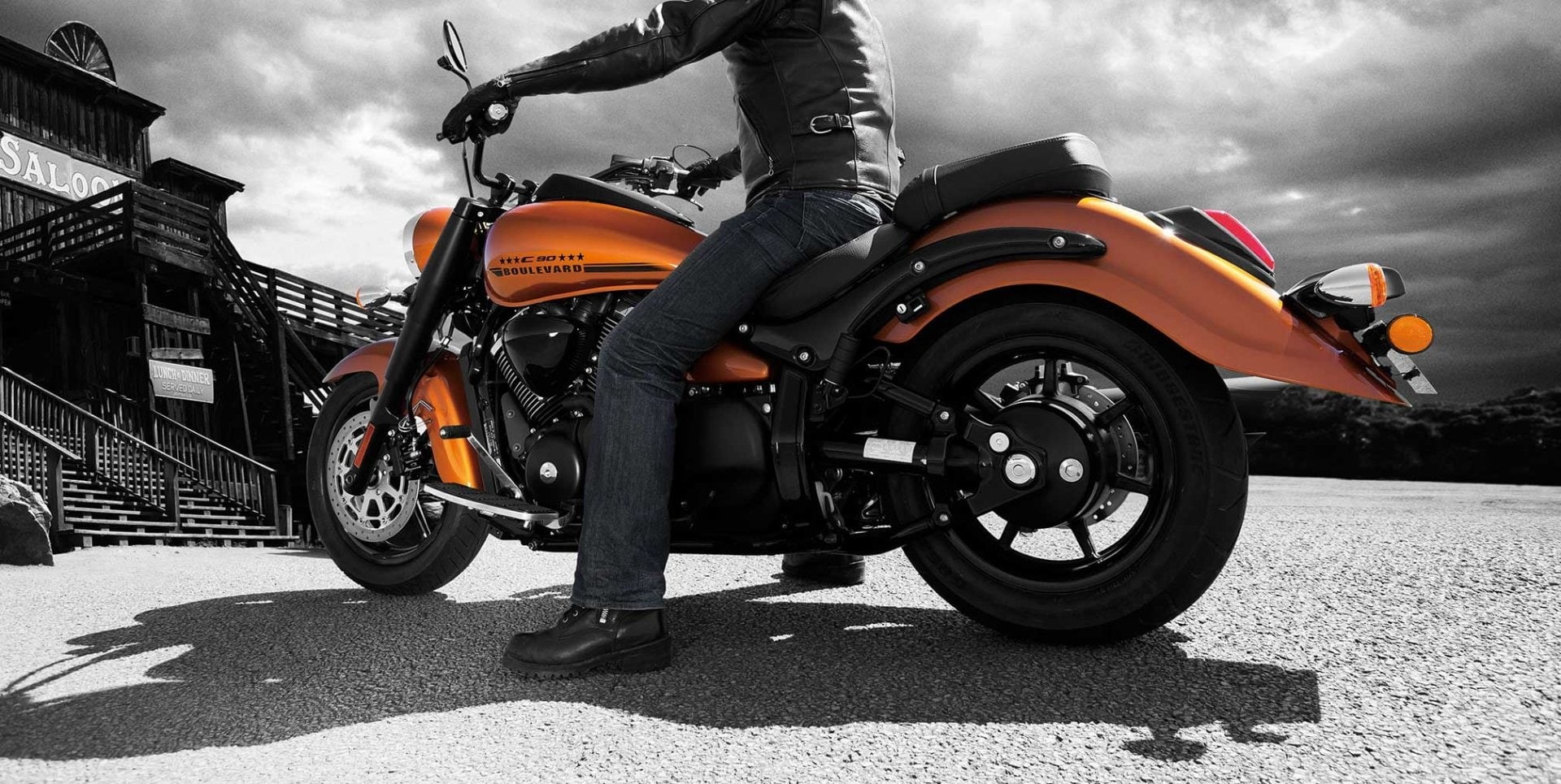 1080P, Suzuki Boulevard C90 BOSS, Suzuki, HD Wallpaper
