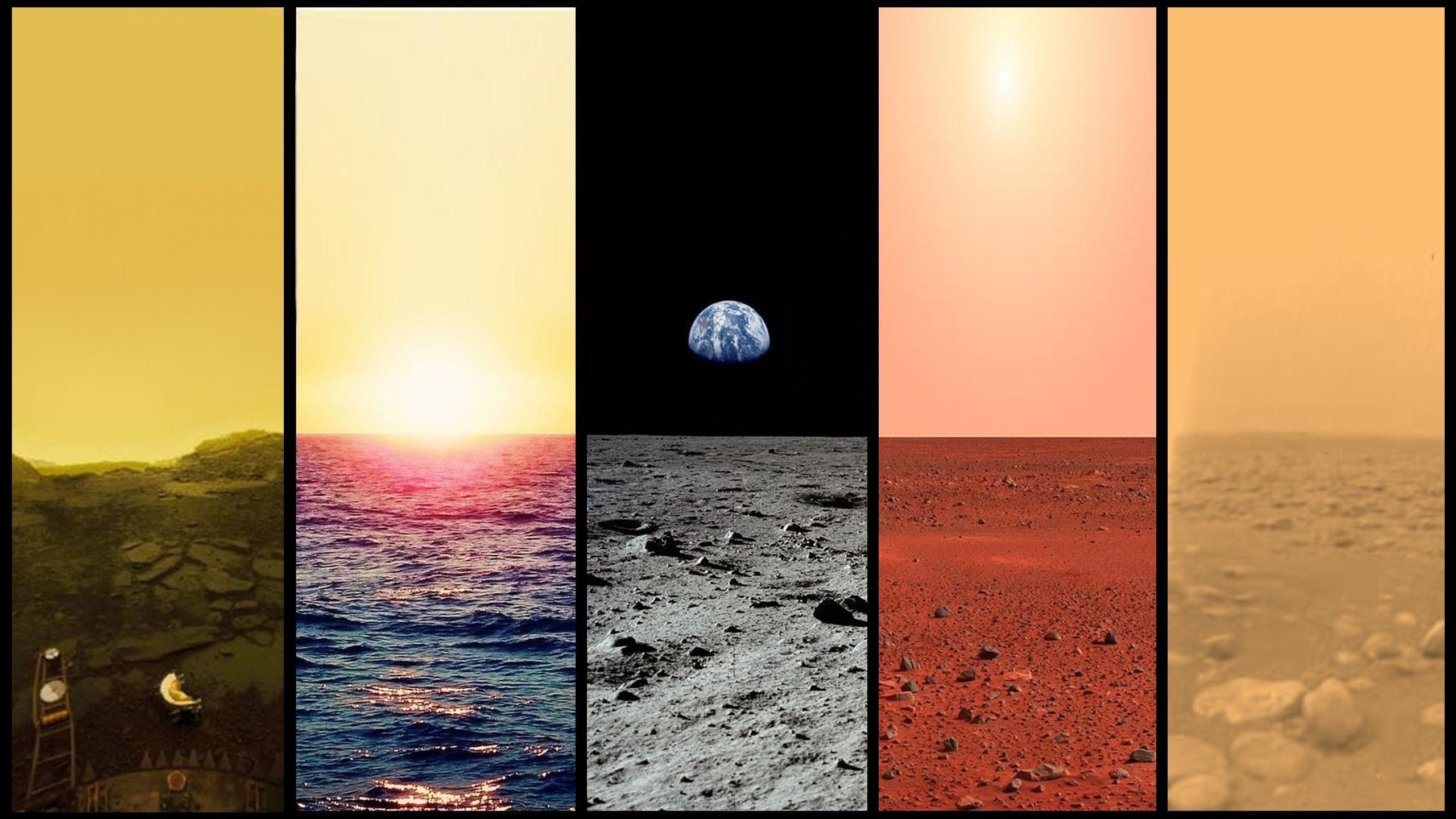 2K, space, earth, sun, planet, ocean, HD Wallpaper