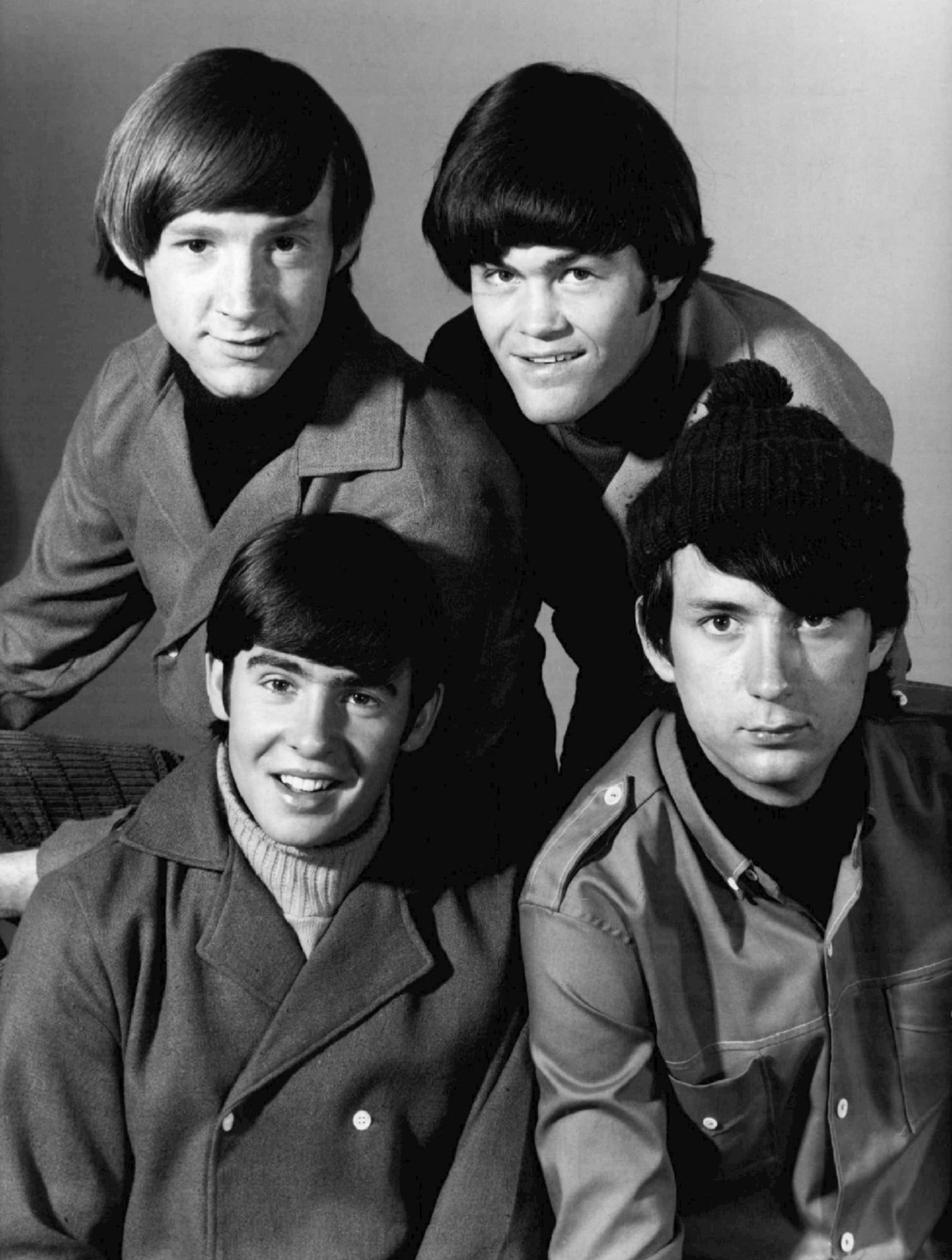 show, time, band, characters, looking at camera, child, old-fashioned, son, vintage, adolescence, 60s, 1080P, group, rock, peter tork, males, headshot, Phone HD Wallpaper