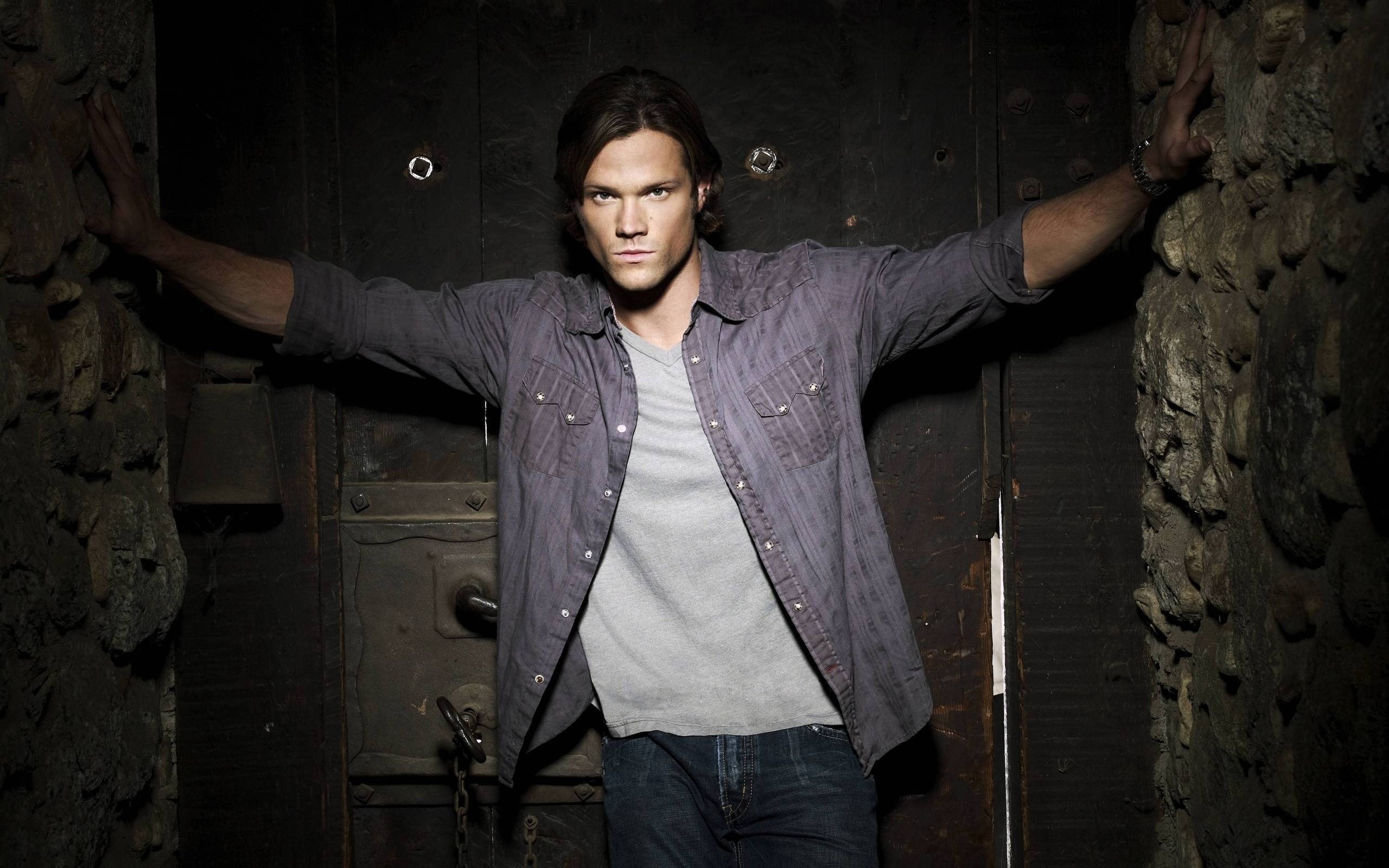actor, male, character, padalecki, winchester, sam, 2K, jared, supernatural, man, HD Wallpaper