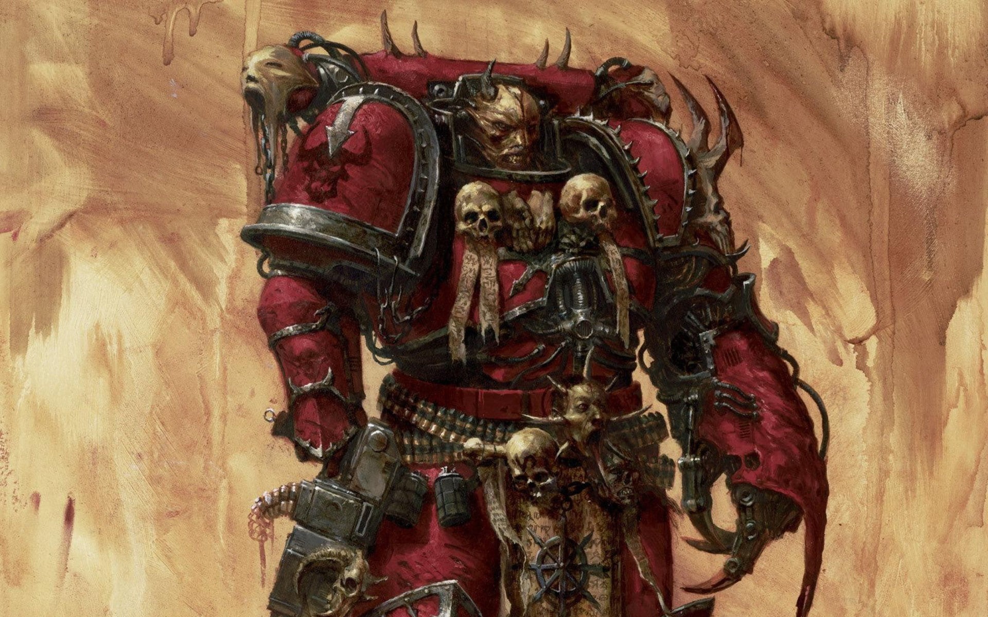 warhammer, space, k, 1080P, video games, 40k, hd, marines, HD Wallpaper