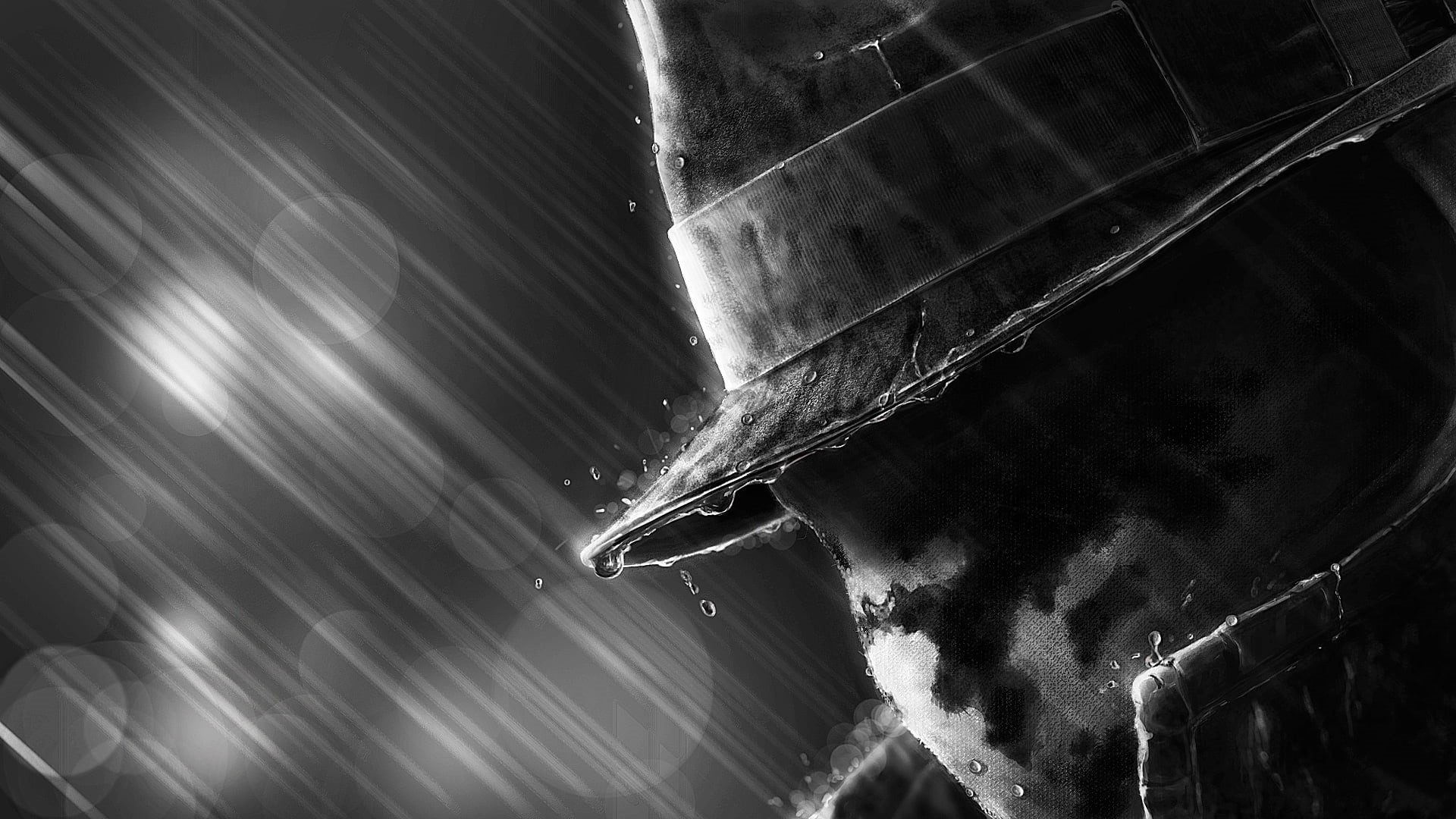 hat, black Color, day, air vehicle, no People, metal, Walter Kovacs, Rorschach, keepers, abstract, ship, man, tilt, Watchmen, close-up, architecture, airplane, HD Wallpaper