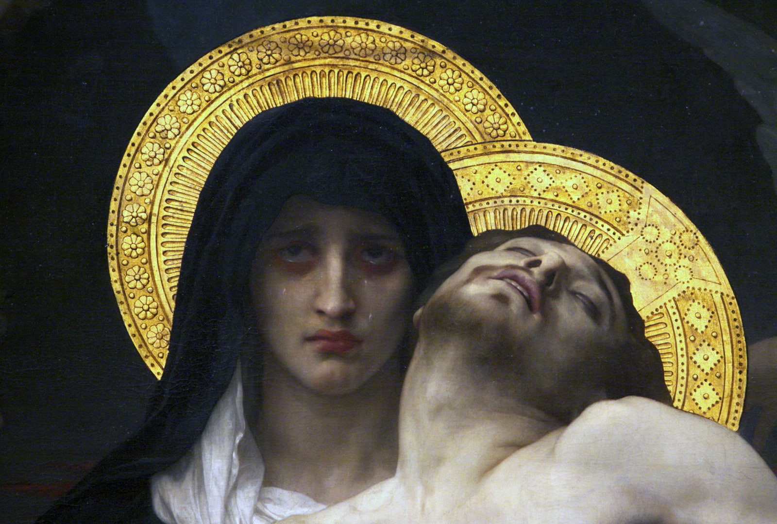 Classic Art, Adolphe Bouguereau, William, 720P, Pieta, HD Wallpaper