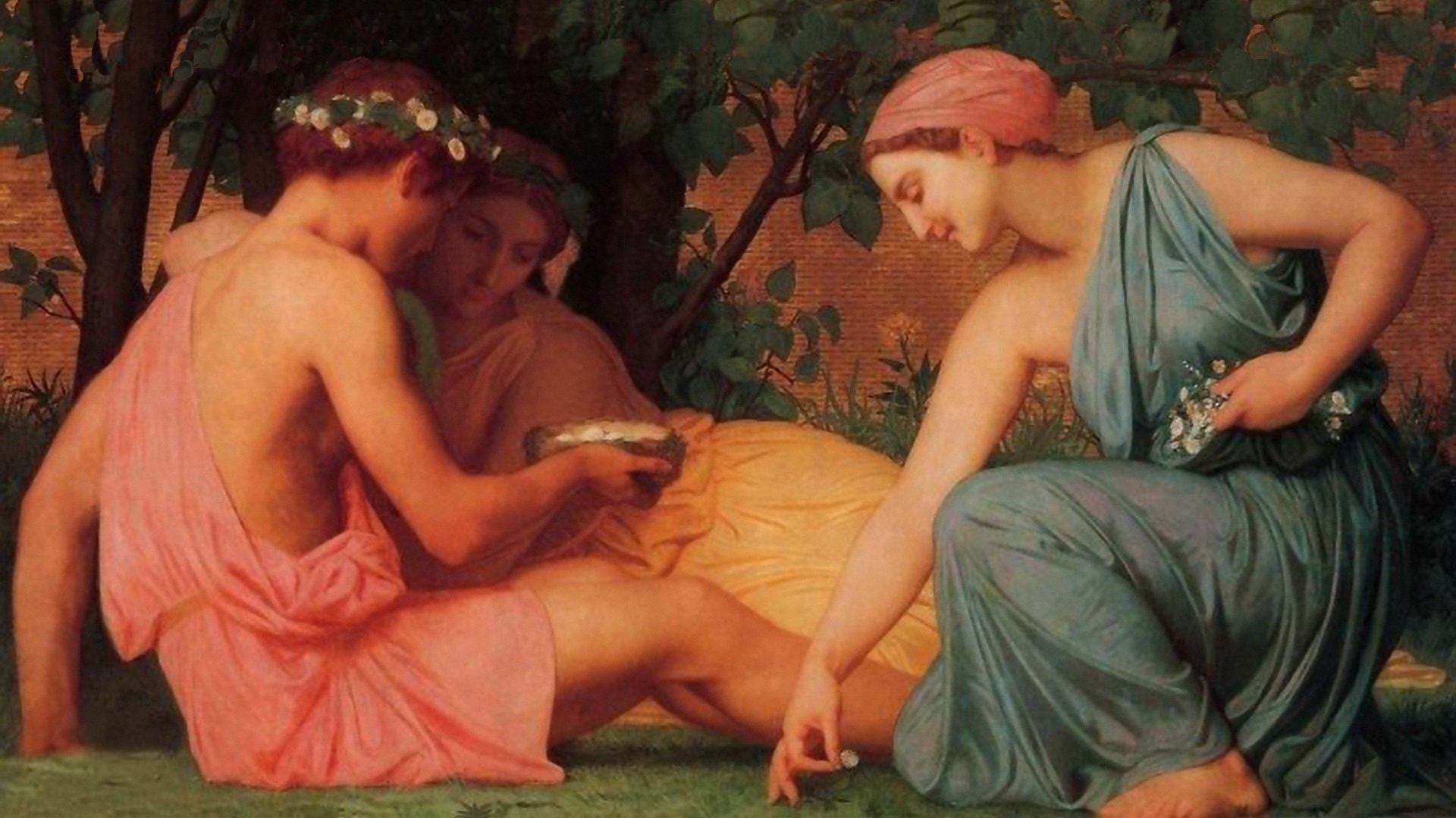 bouguereau, 1080P, adolphe, paintings, william, HD Wallpaper