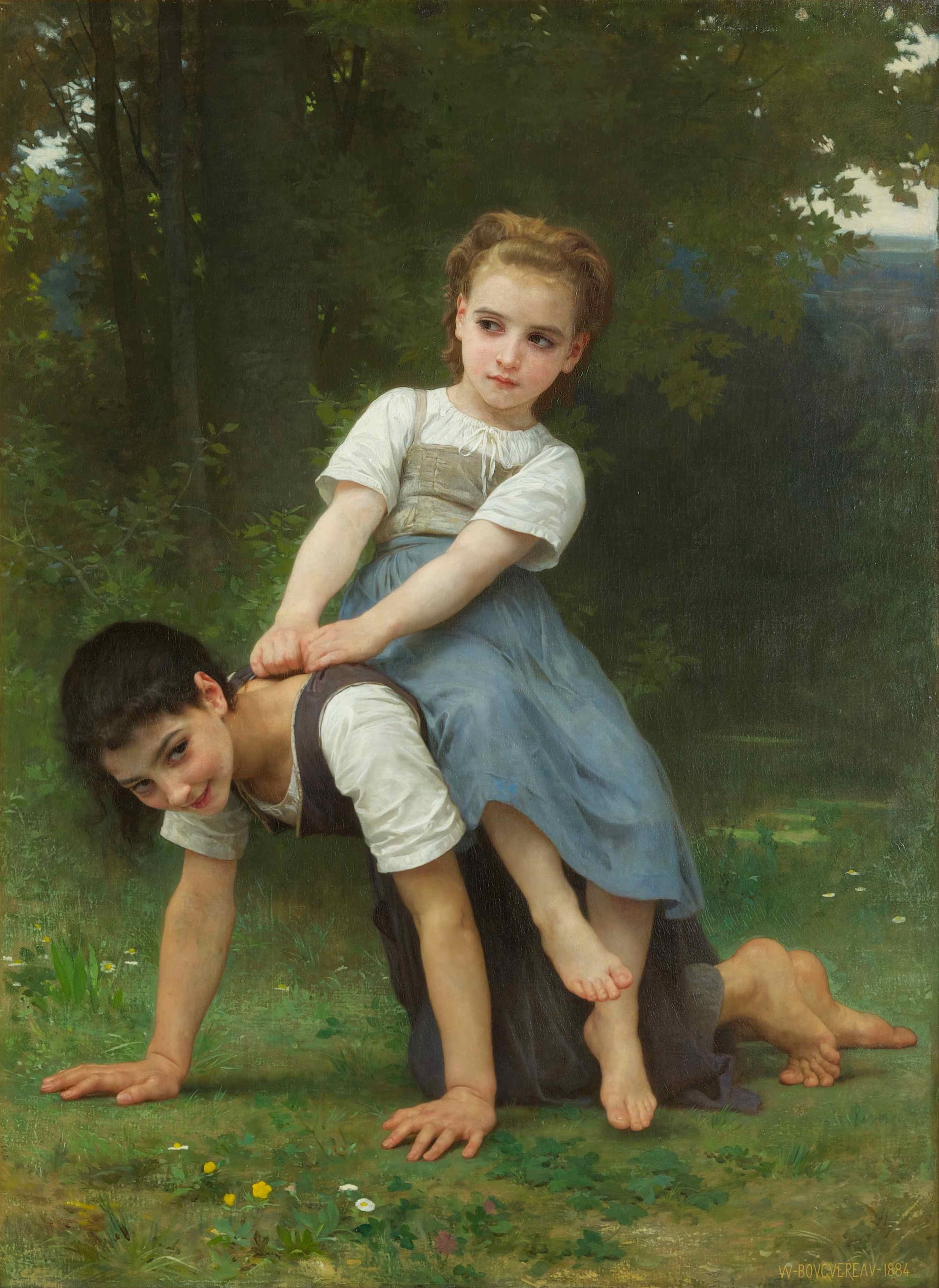 painting, women, 2K, William-Adolphe Bouguereau, Phone HD Wallpaper