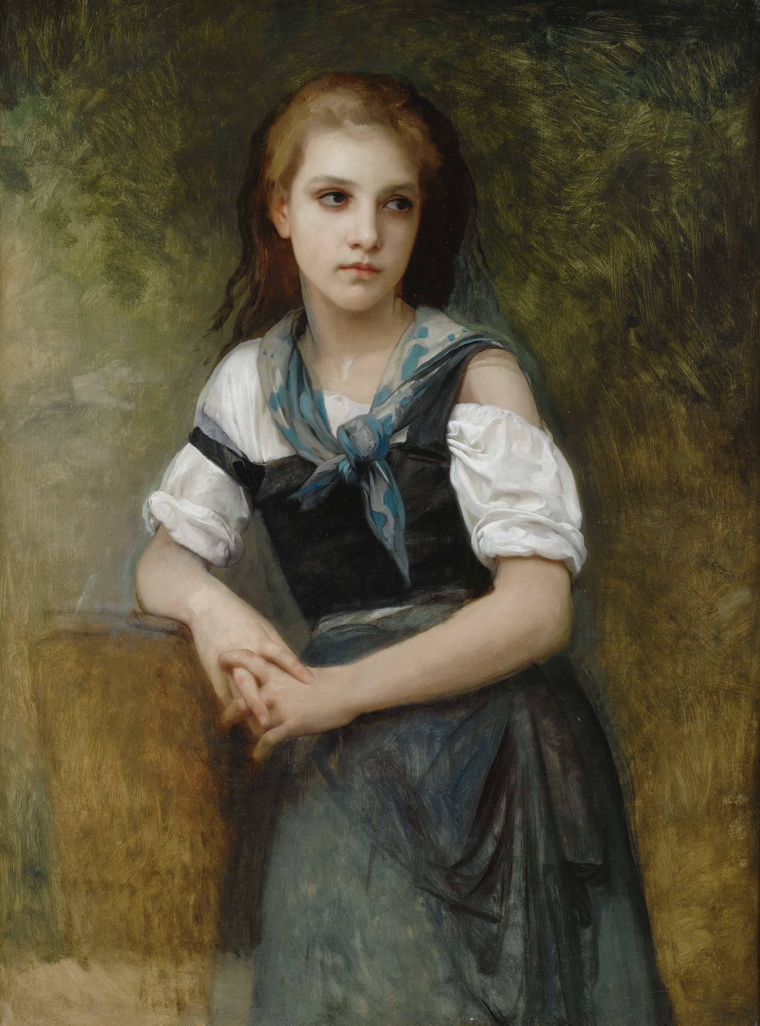 painting, women, 4K, William-Adolphe Bouguereau, Phone HD Wallpaper