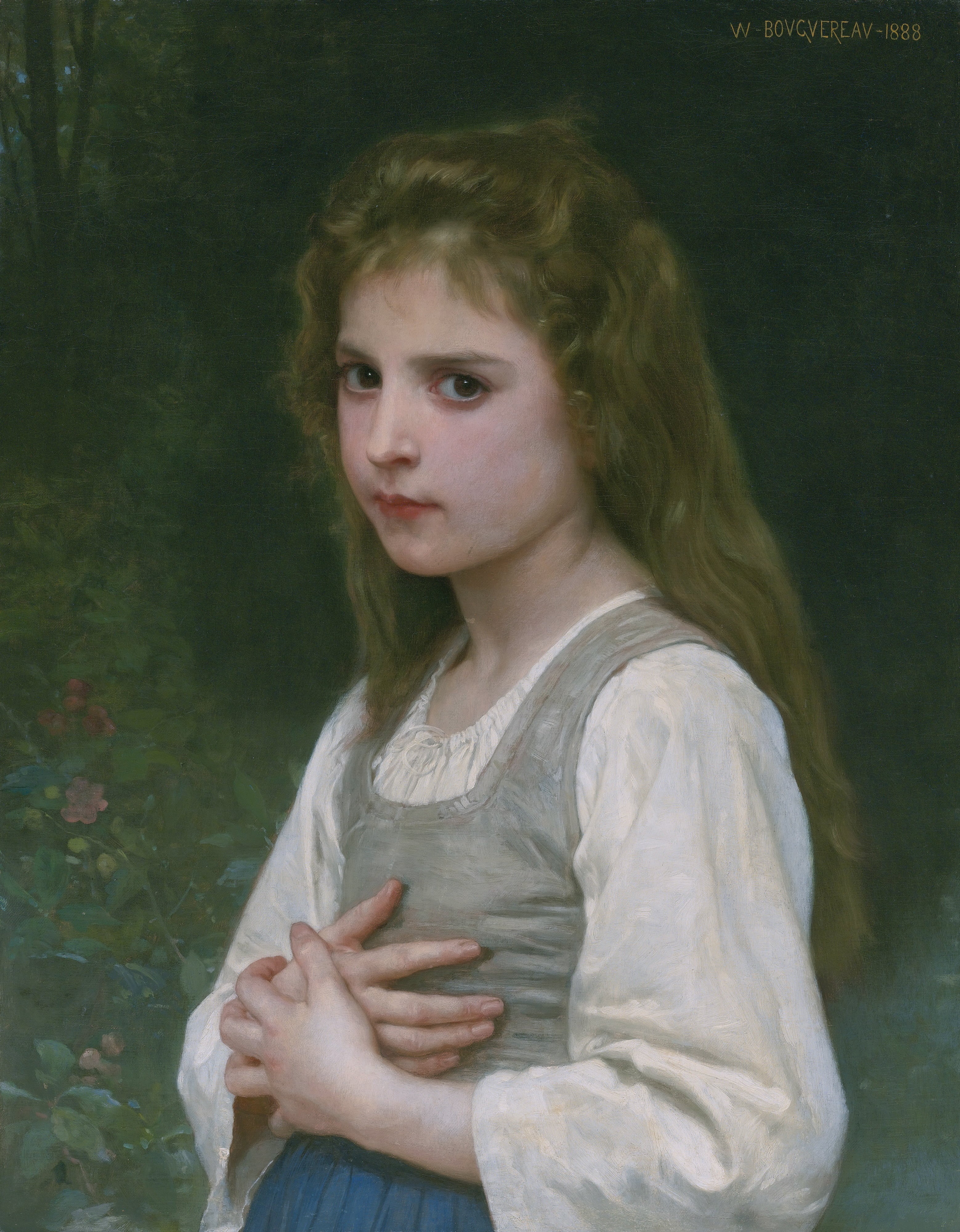 women, painting, William-Adolphe Bouguereau, 4K, Phone HD Wallpaper