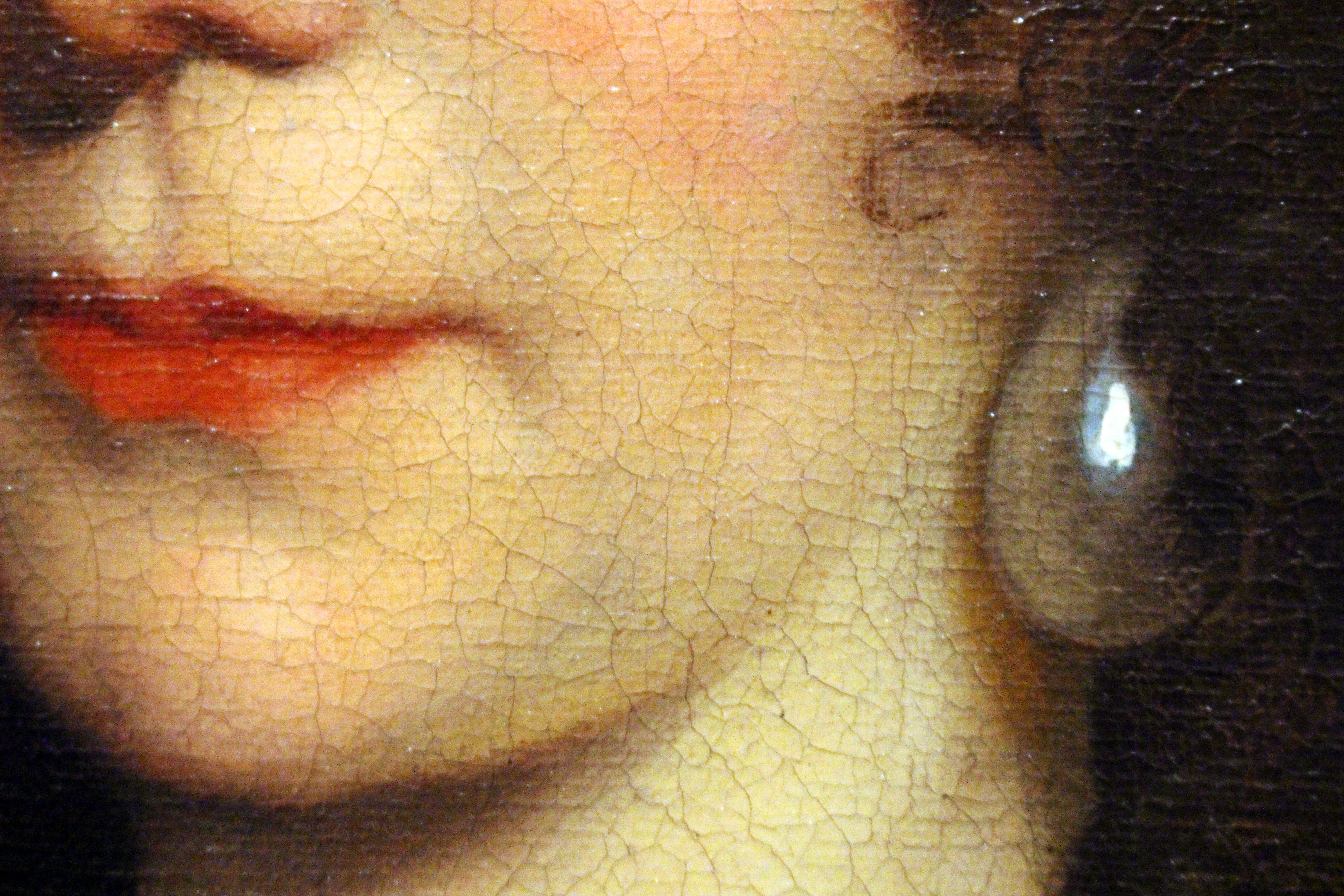 unrecognizable person, the framework, indoors, realist, extreme close-up, expressionism, pattern, works of art, day, close-up, skin, human Face, one person, HD Wallpaper