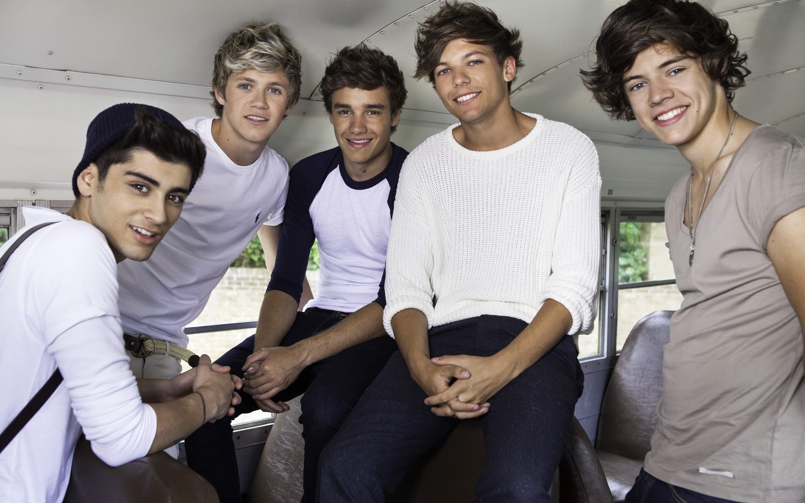 dude, celebs, guys, smiling, 2K, celebrity, one, One Direction, direction, HD Wallpaper