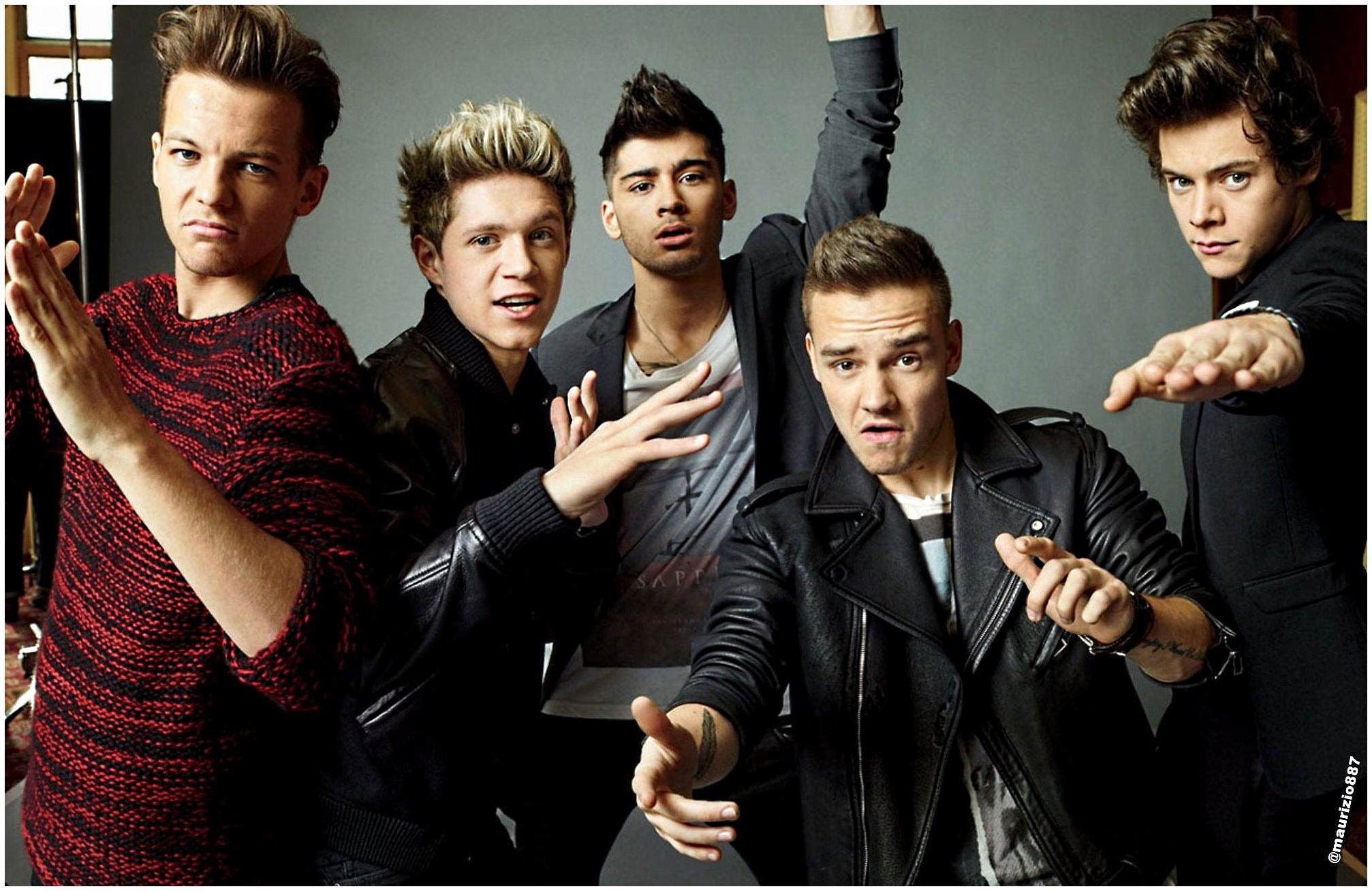 waist up, indoors, one direction  for mac desktop, adult, women, people, togetherness, medium group of people, group, young adult, front view, group of people, HD Wallpaper