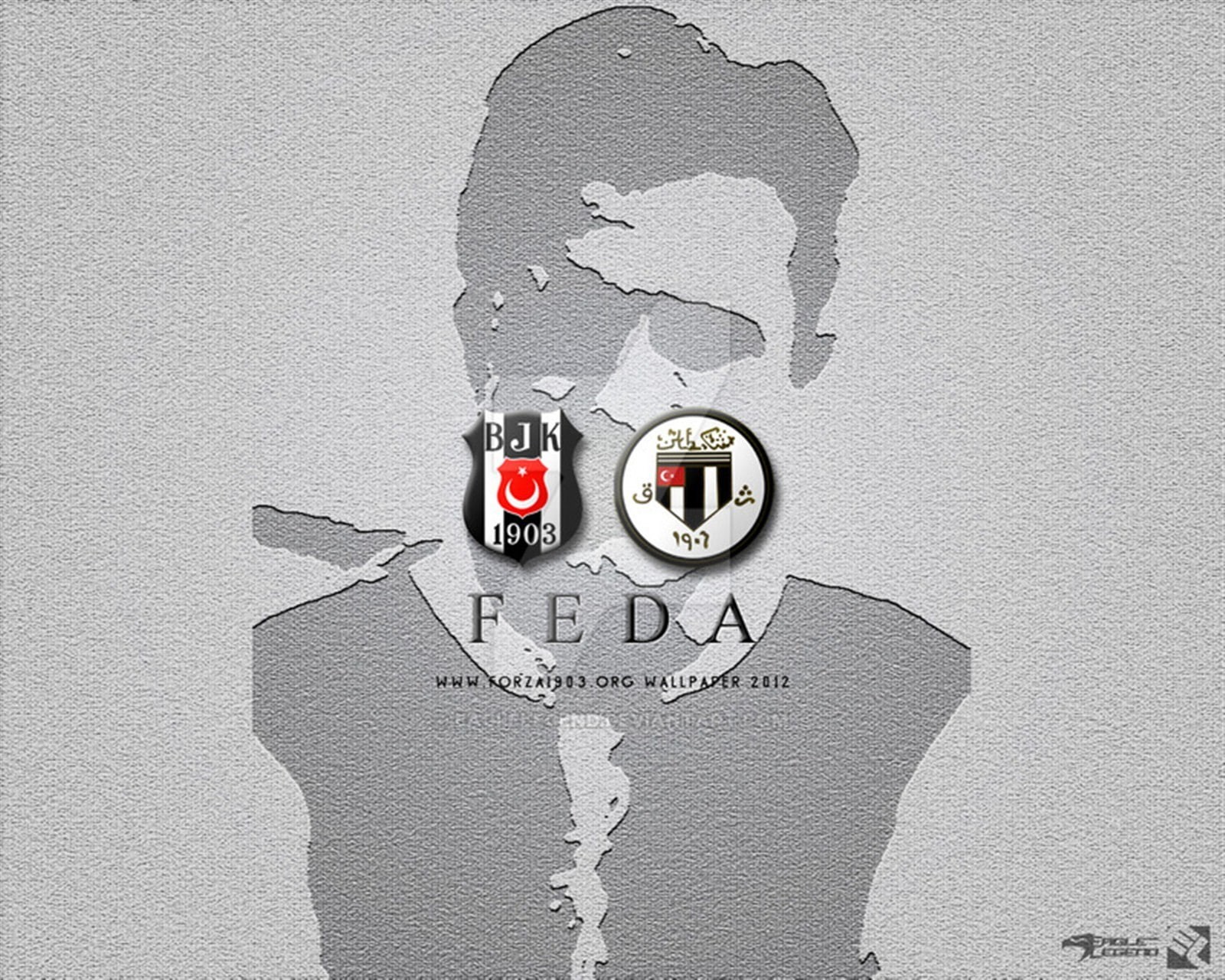 footballers, Feda, soccer, soccer pitches, Besiktas J.K., 720P, HD Wallpaper
