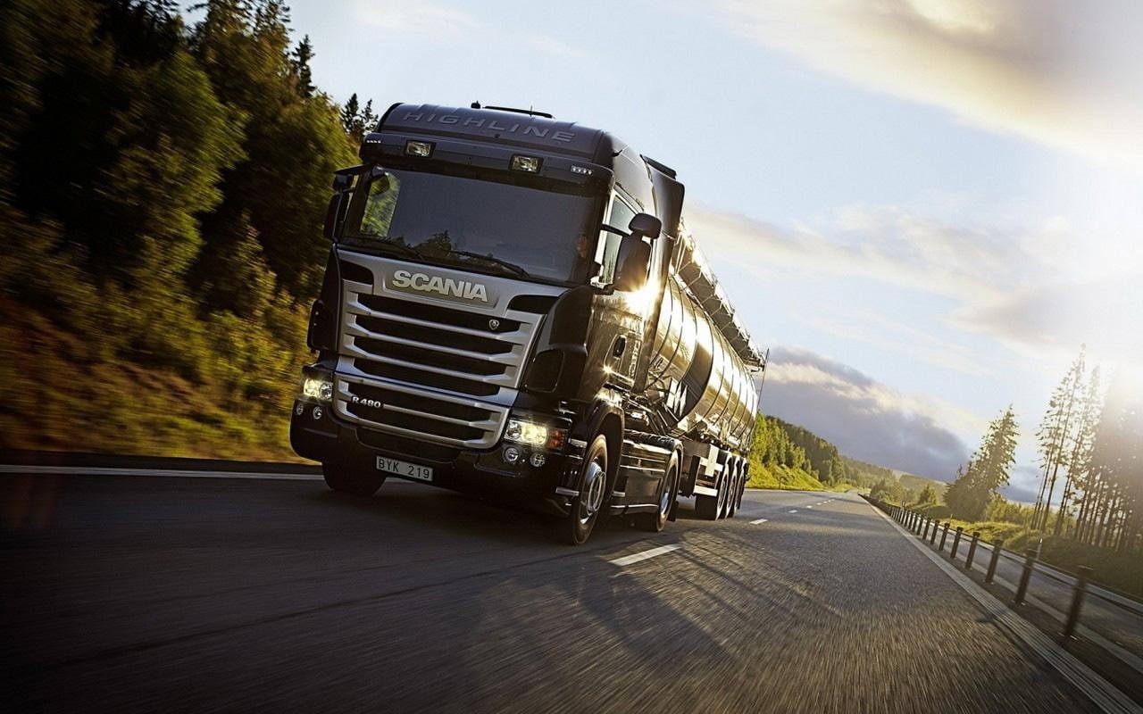 vehicle, Scania, 720P, Truck, HD Wallpaper