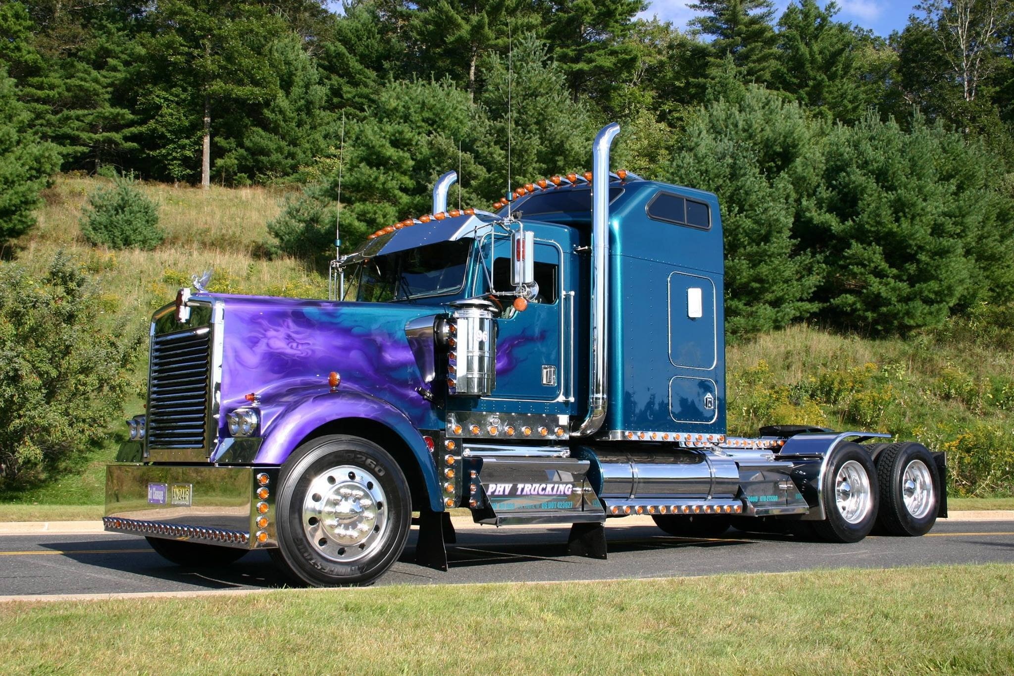 1080P, kenworth, HD Wallpaper