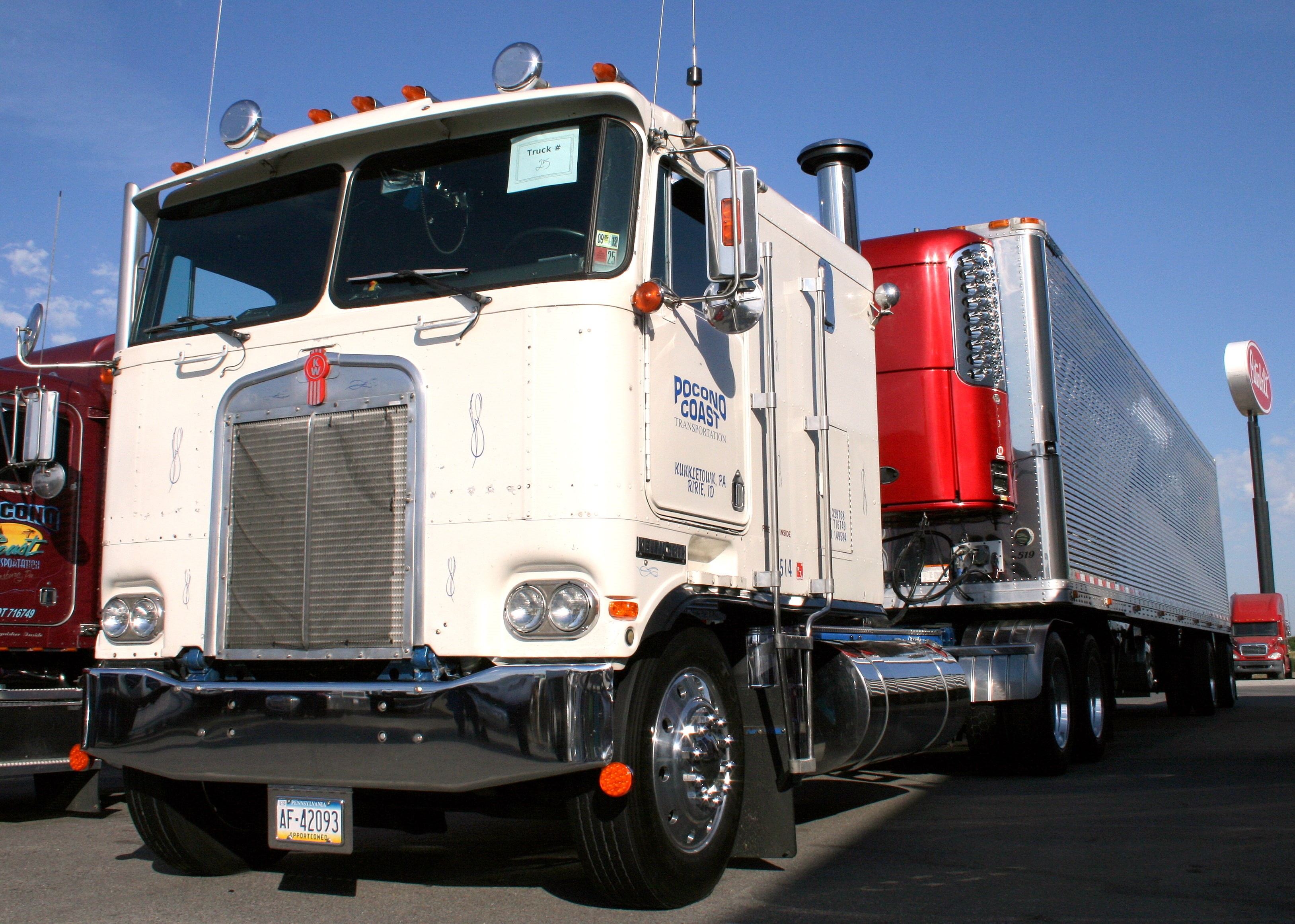 2K, 100, kenworth, HD Wallpaper