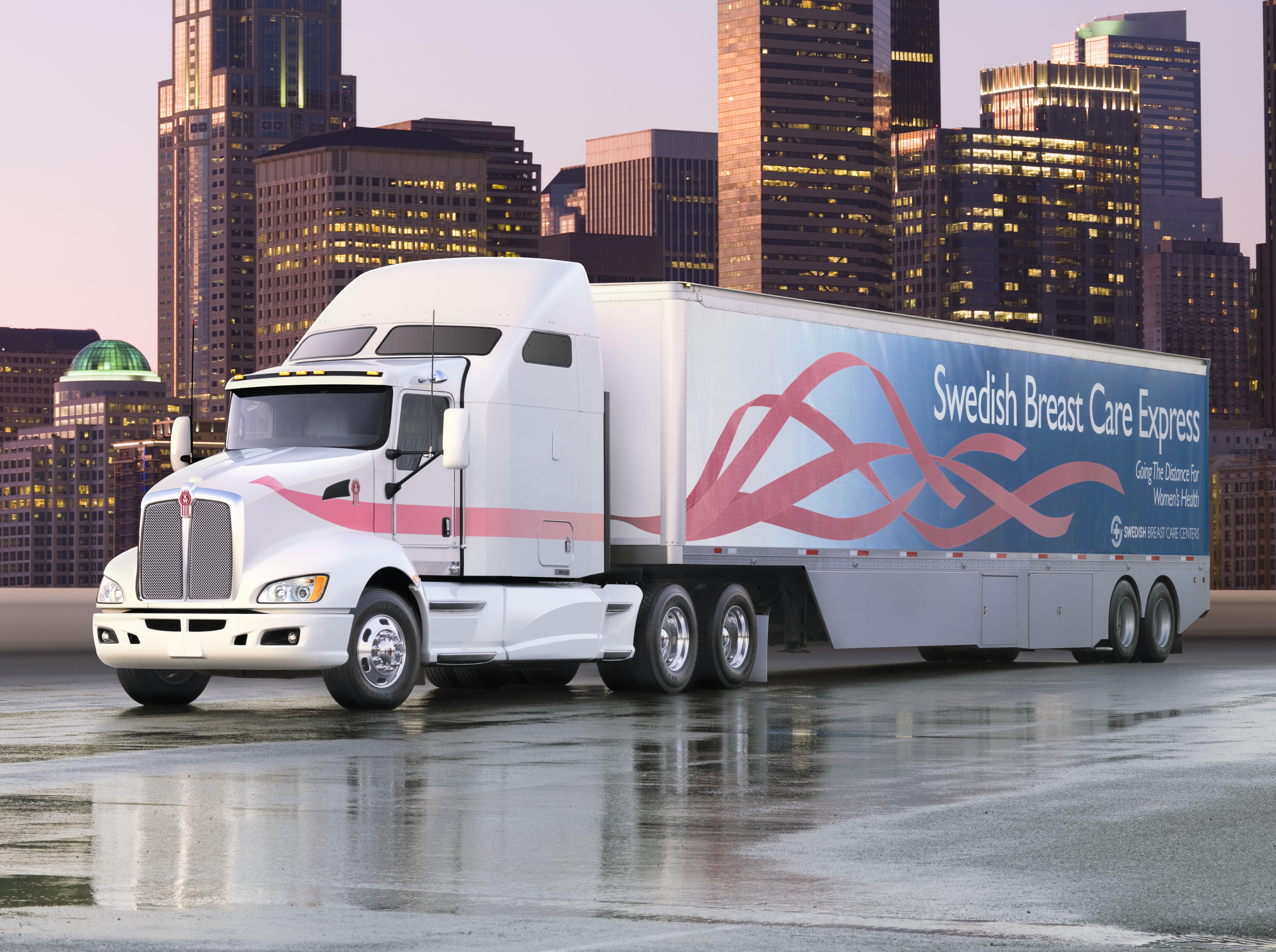 5K, kenworth, cars, trucks, HD Wallpaper