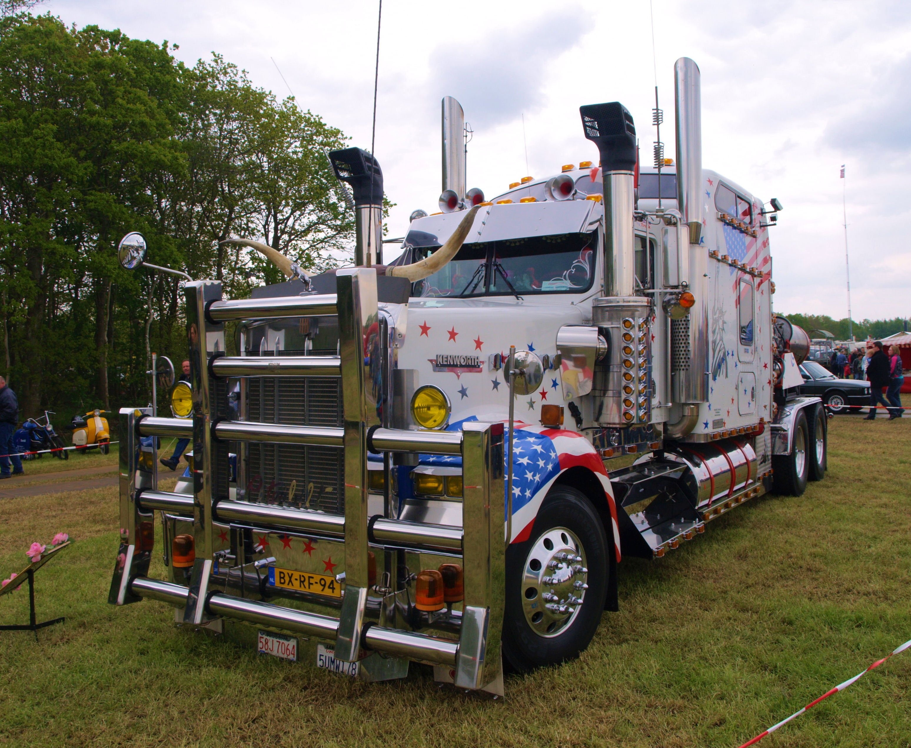 2K, 1997, kenworth, HD Wallpaper