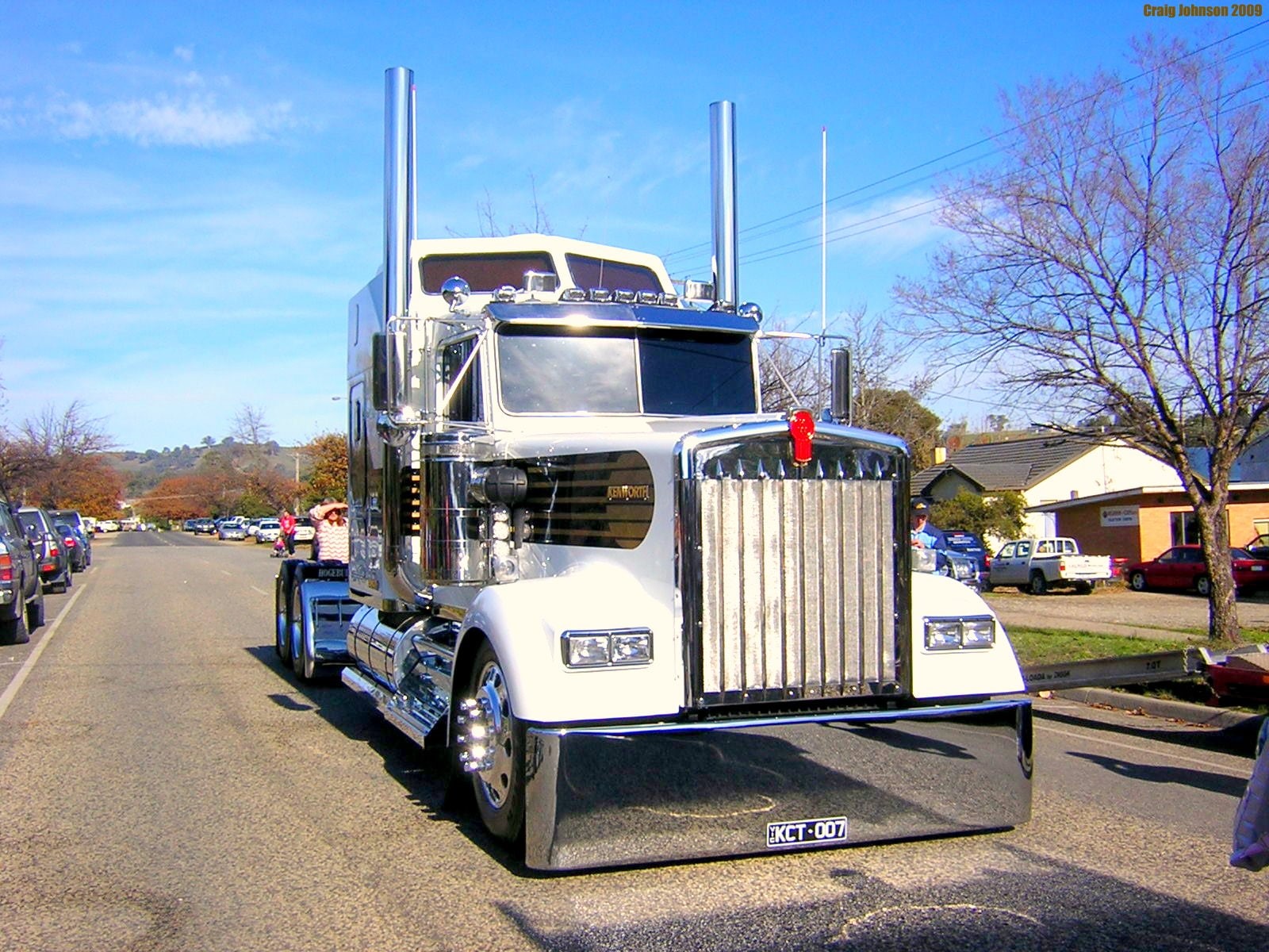 kenworth, 720P, HD Wallpaper