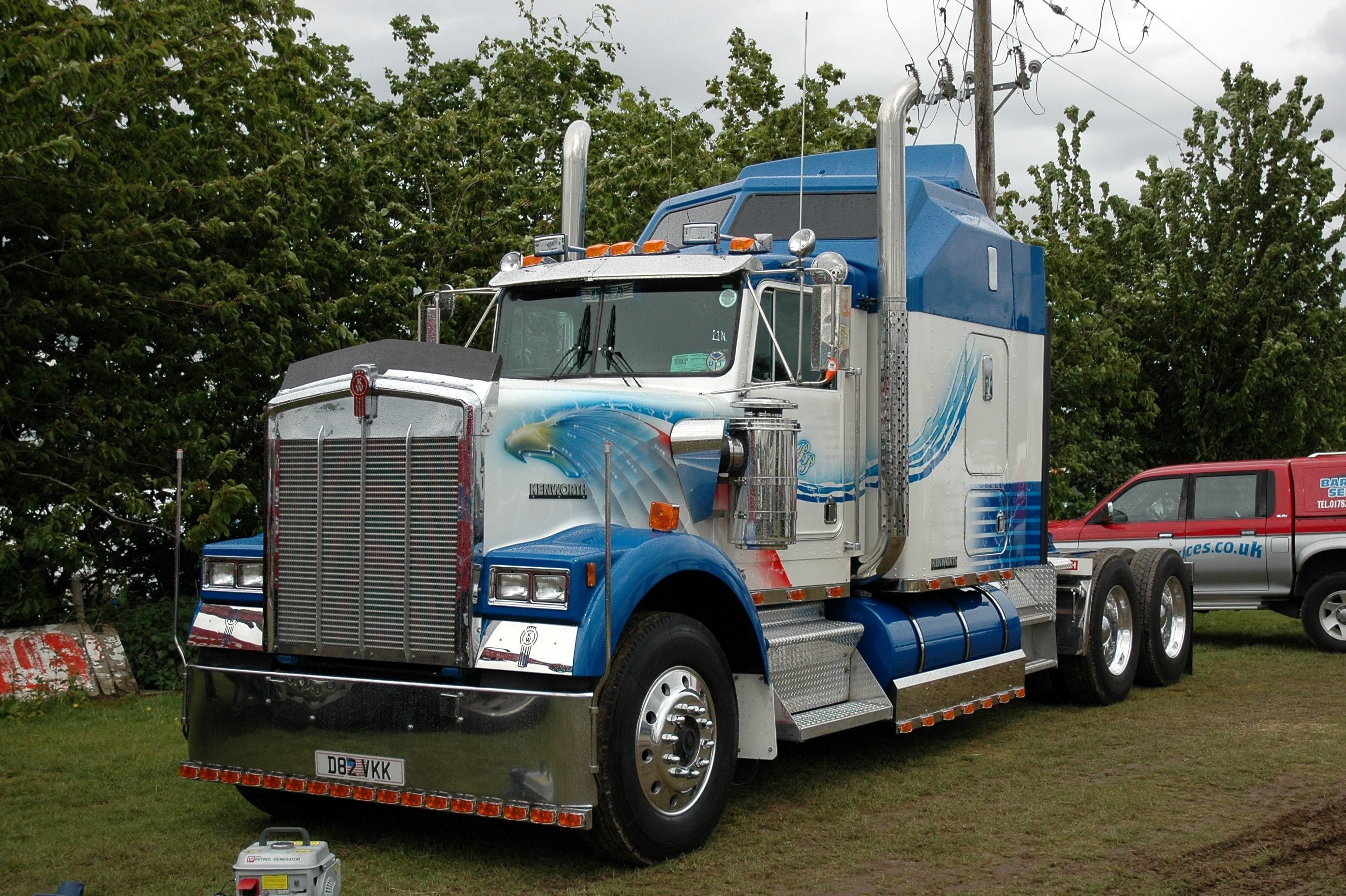 kenworth, 2K, HD Wallpaper