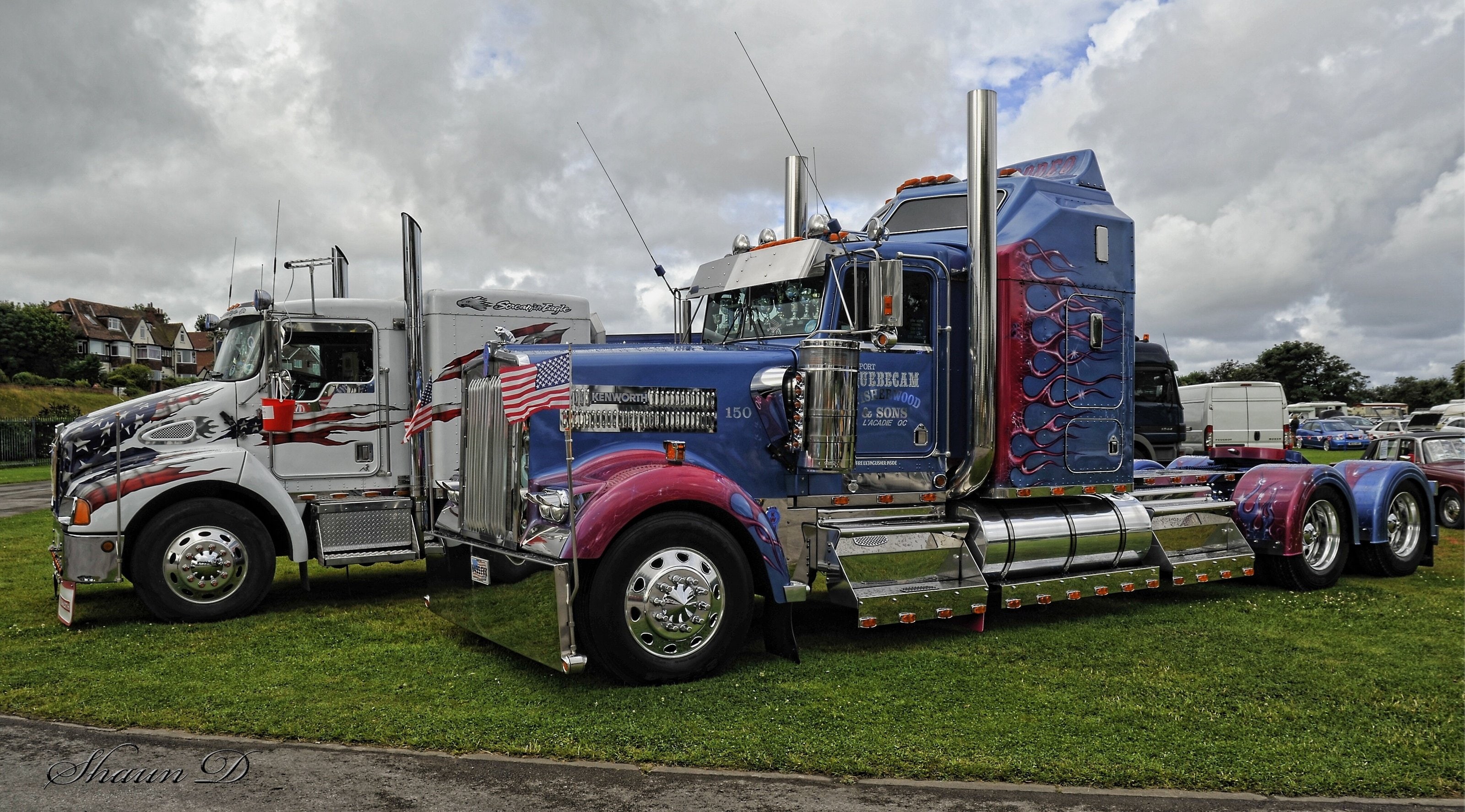 tractor, semi, 2K, transport, kenworth, HD Wallpaper