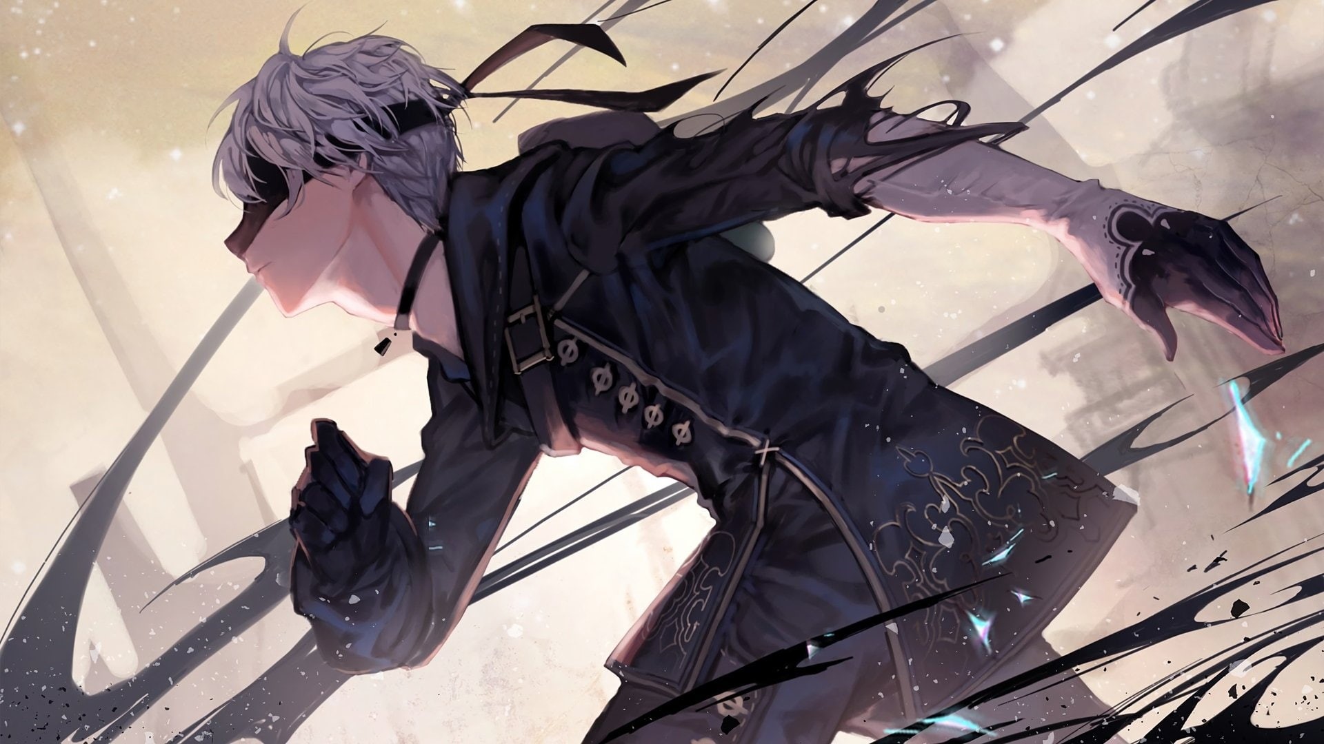 Video Game, YoRHa No.9 Type S, NieR: Automata, 1080P, HD Wallpaper