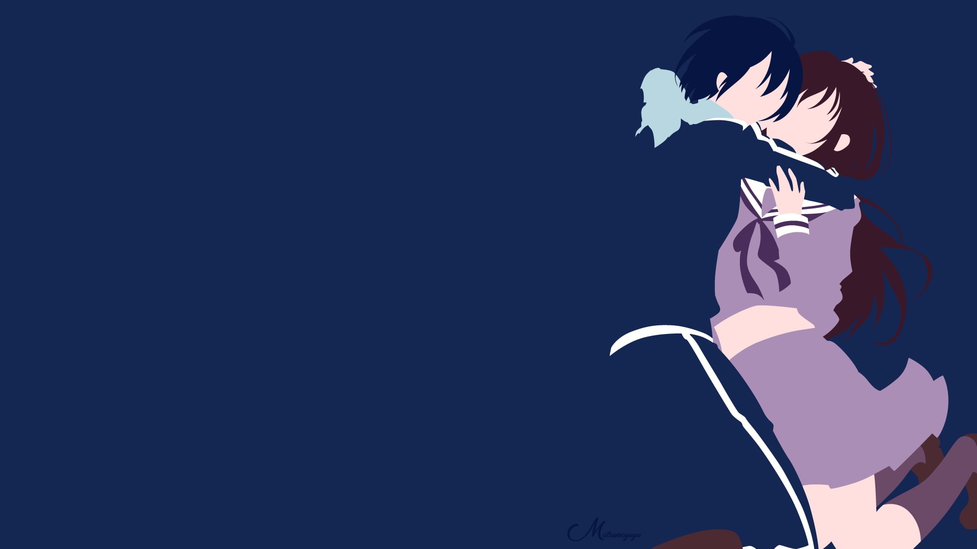 Hiyori Iki, Anime, Noragami, 1080P, Yato (Noragami), HD Wallpaper
