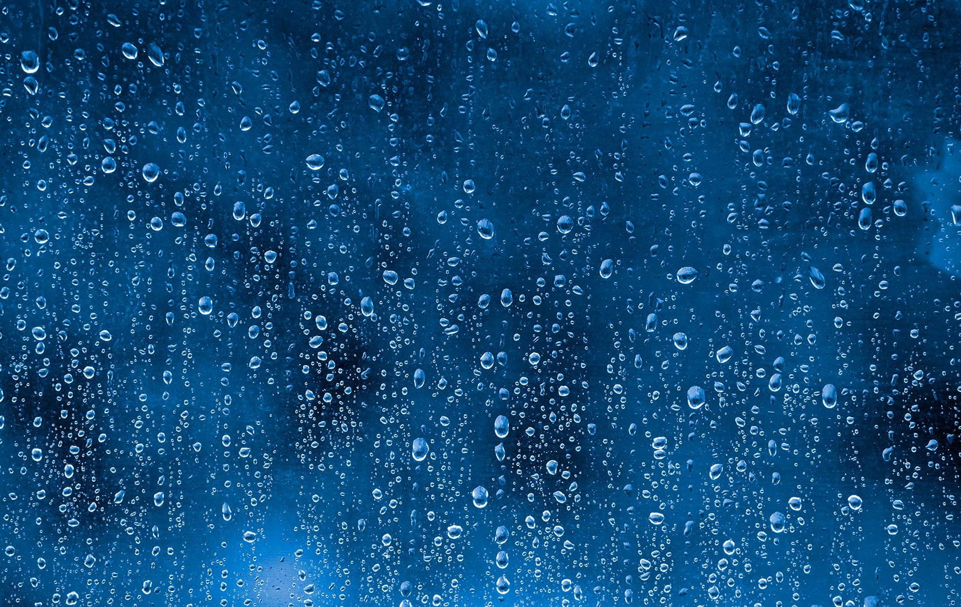 water drops, water on glass, 720P, texture, rain, glass, window, HD Wallpaper