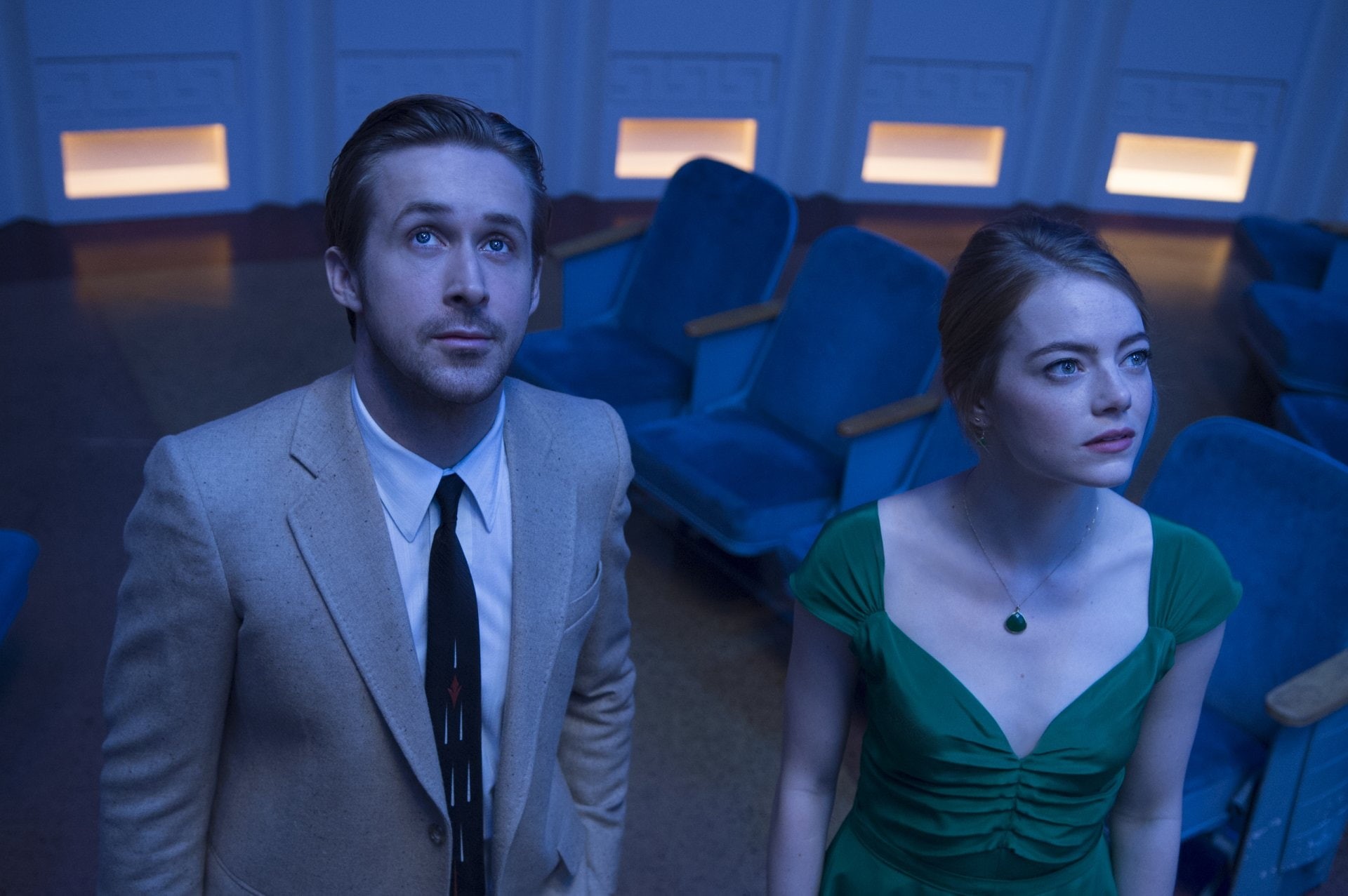 La La Land, Movie, Emma Stone, 1080P, Ryan Gosling, HD Wallpaper