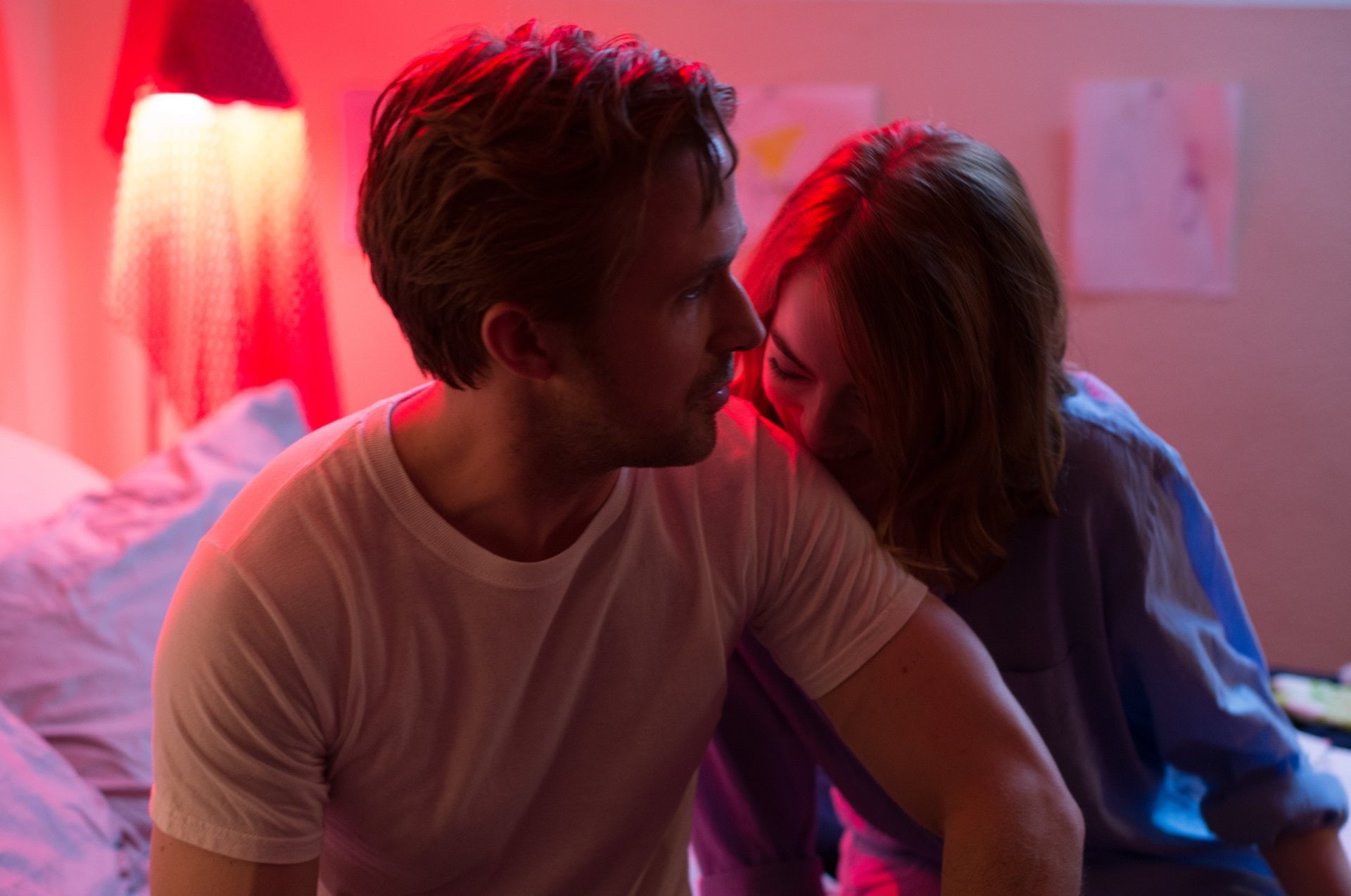 Ryan Gosling, Movie, 1080P, Emma Stone, La La Land, HD Wallpaper
