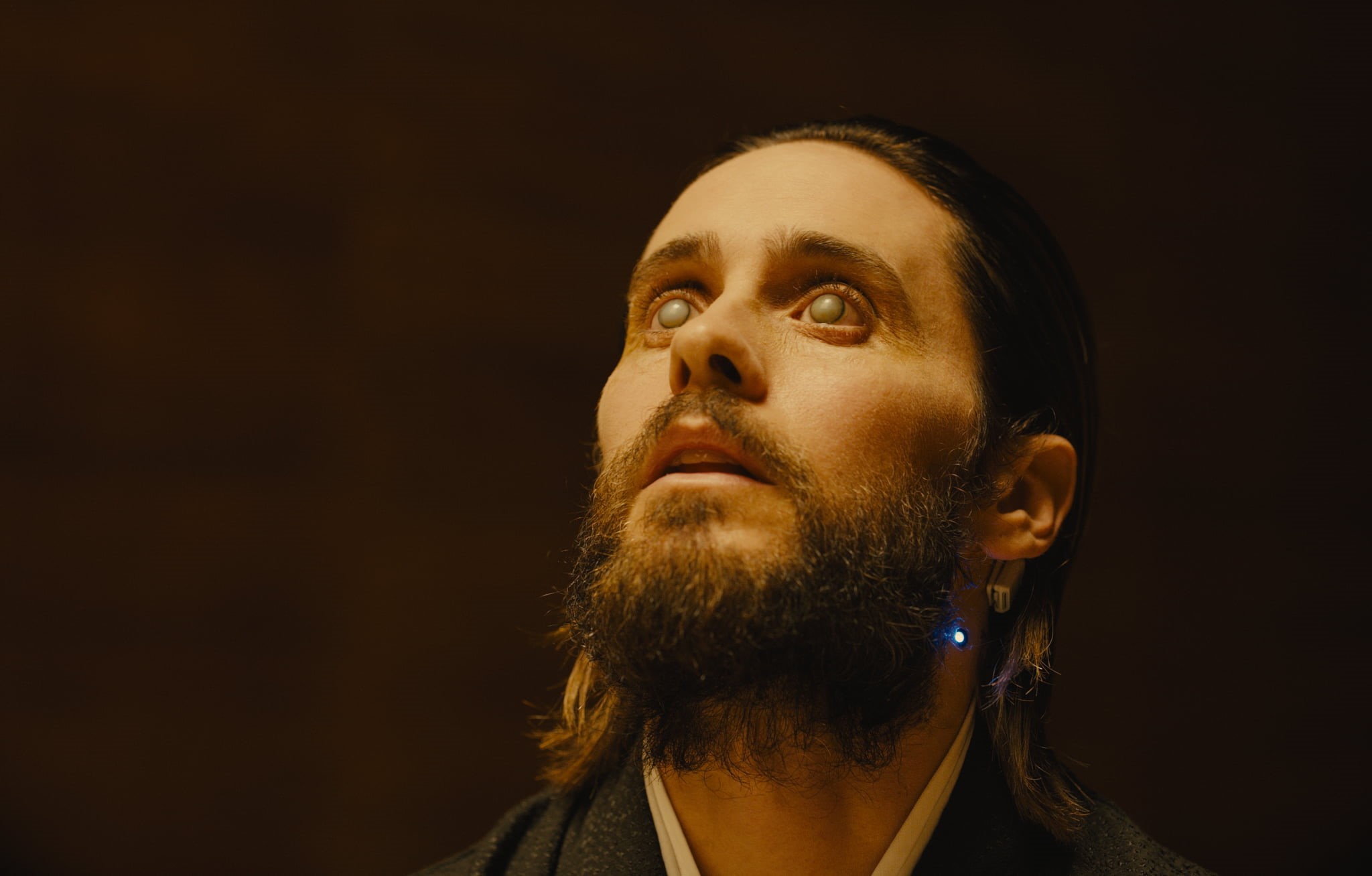 mustache, looking, contemplation, movies, one person, facial hair, lifestyles, males, indoors, Blade Runner 2049, front view, adult, portrait, young men, HD Wallpaper