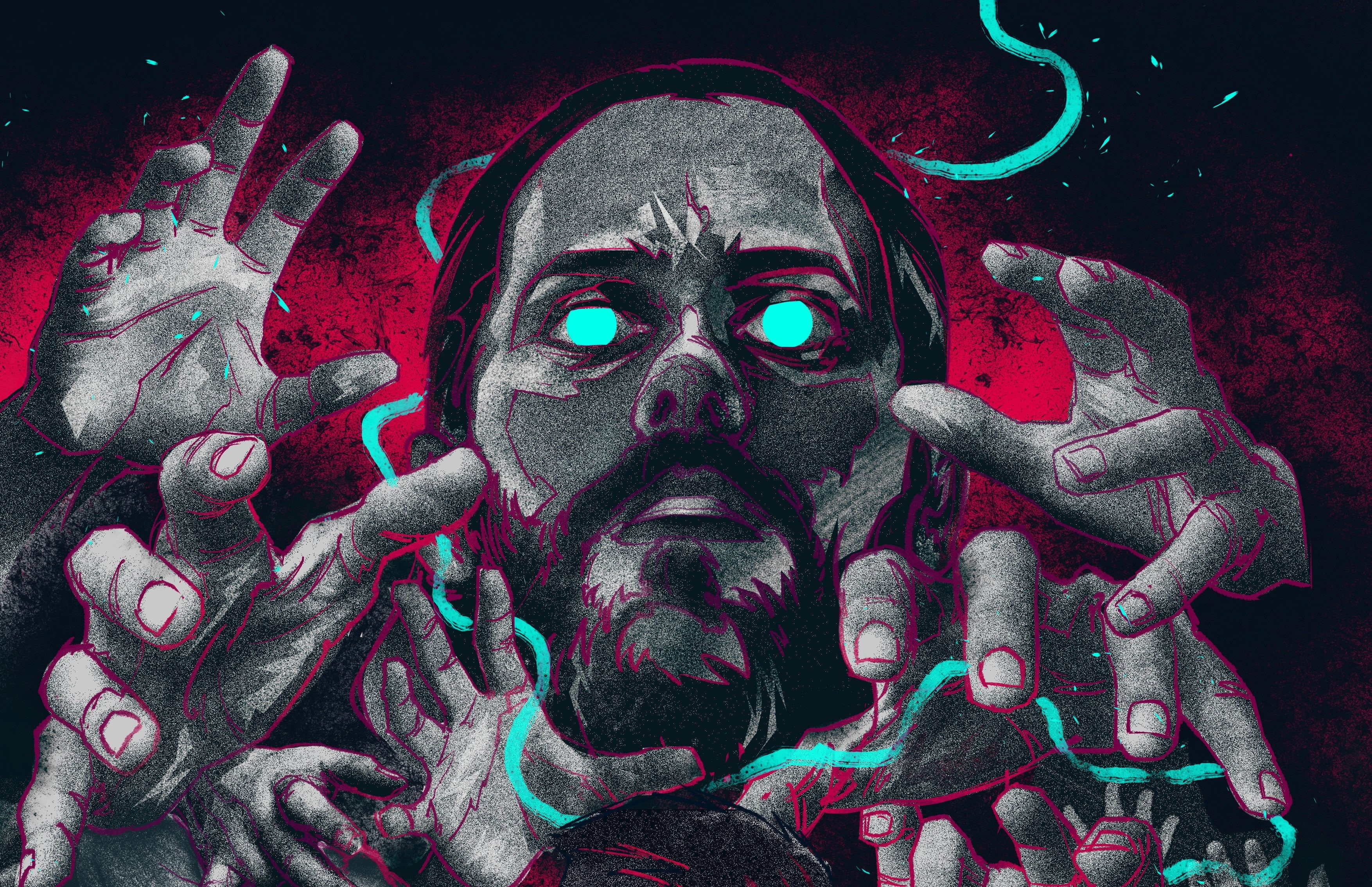 poster, 2K, fanart, wallace, runner, blade, niander, HD Wallpaper