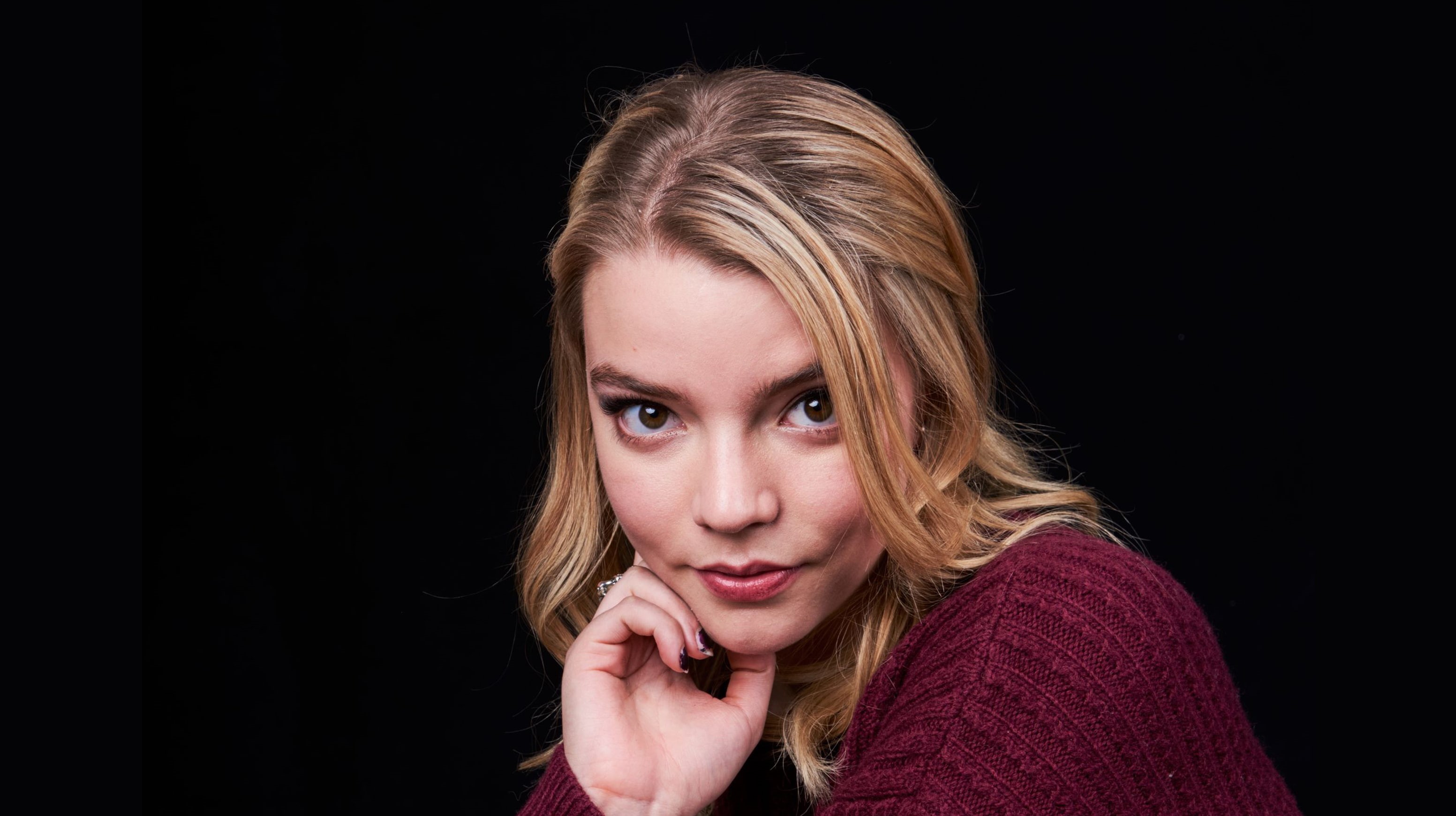 anya, 2K, taylor, joy, HD Wallpaper