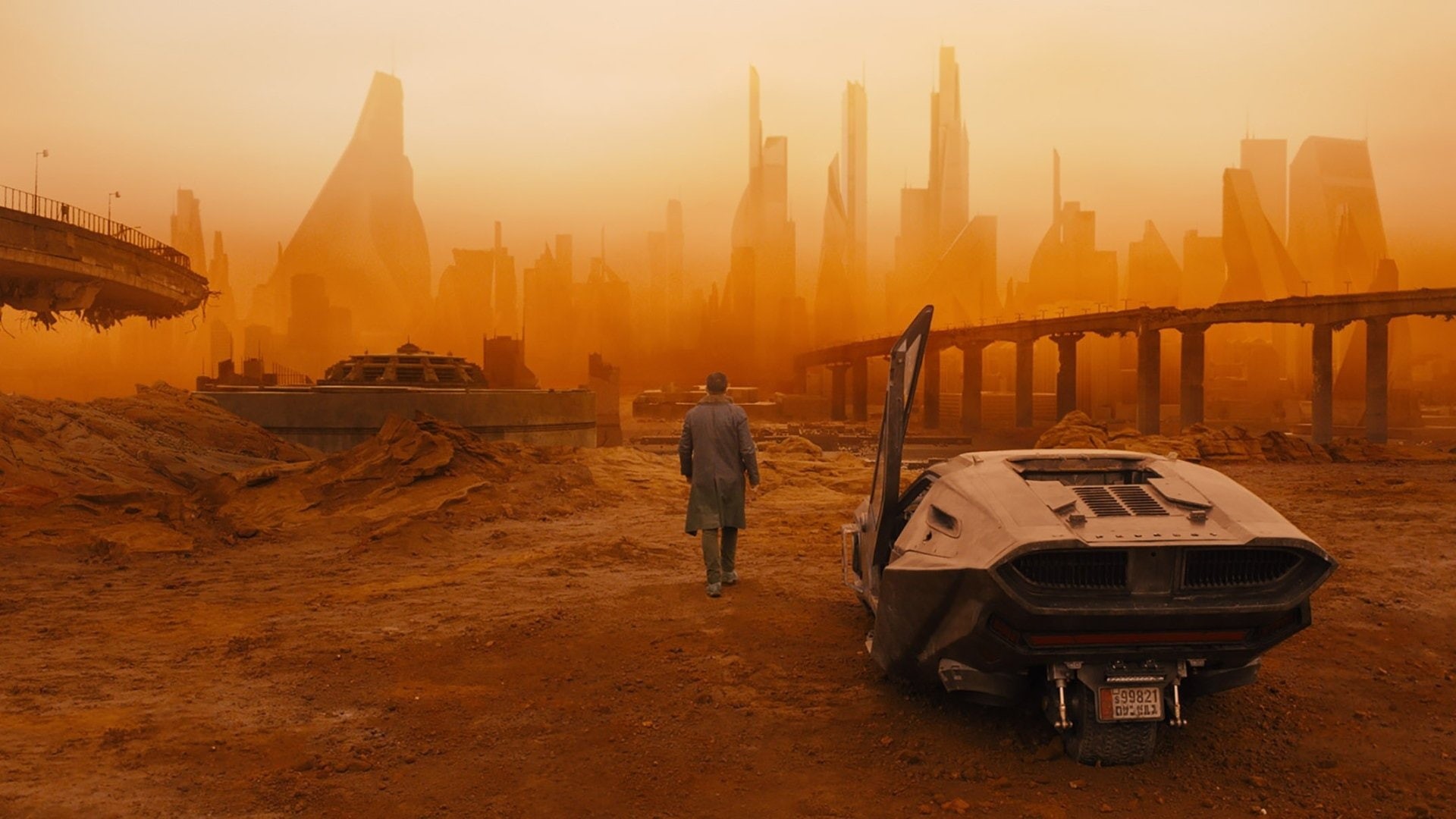 blade, runner, 2049, 1080P, HD Wallpaper
