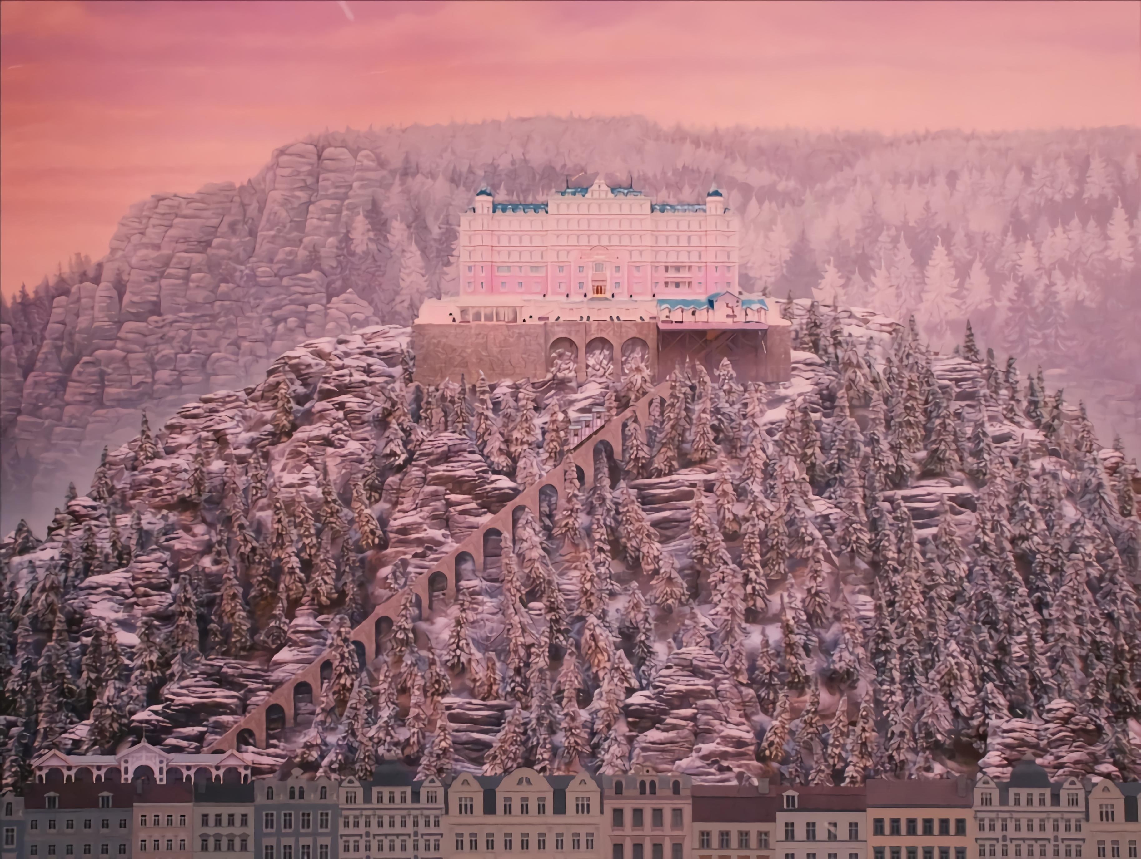 the grand budapest hotel, 2K, HD Wallpaper