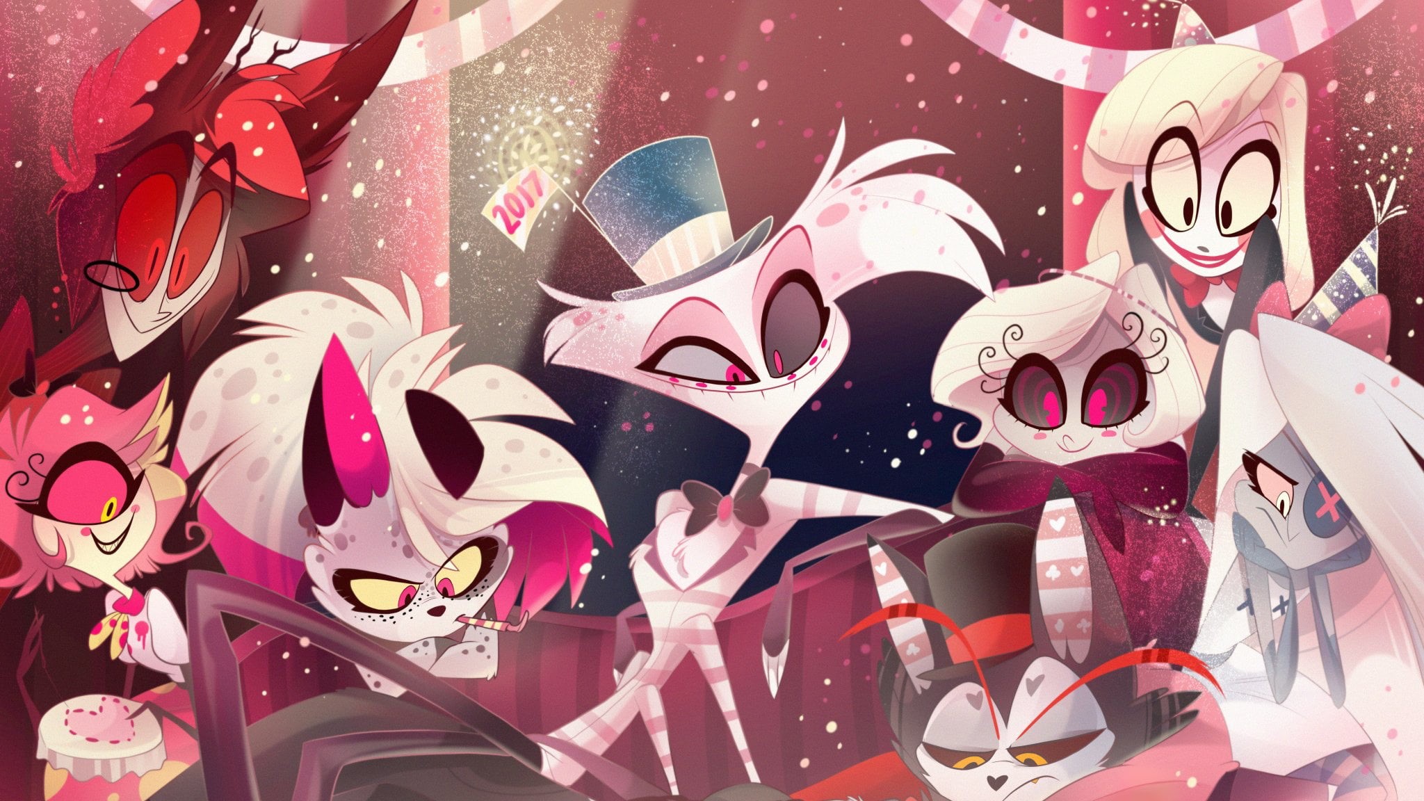 1080P, TV Show, Hazbin Hotel, HD Wallpaper