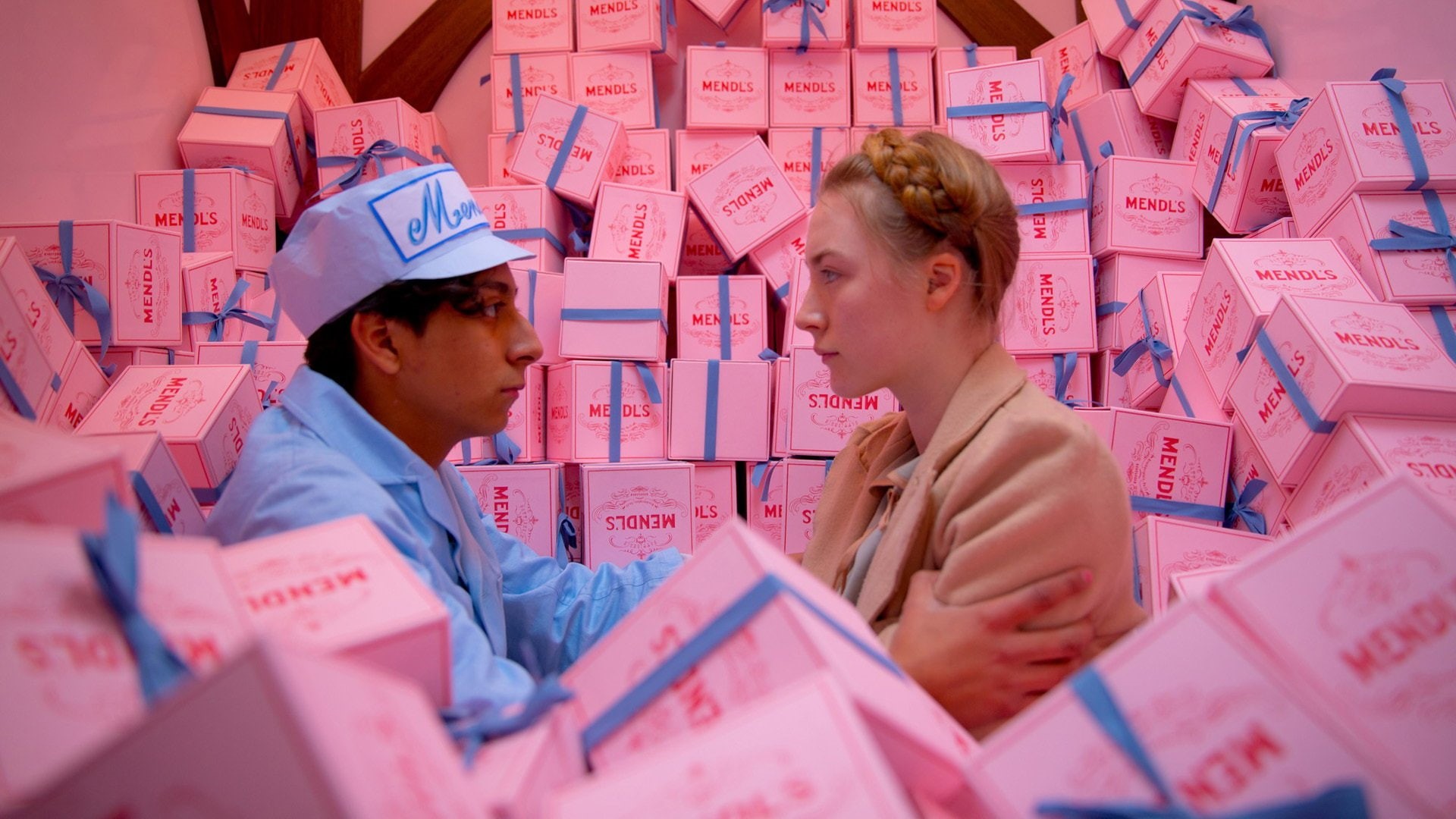 1080P, Movie, Saoirse Ronan, The Grand Budapest Hotel, HD Wallpaper