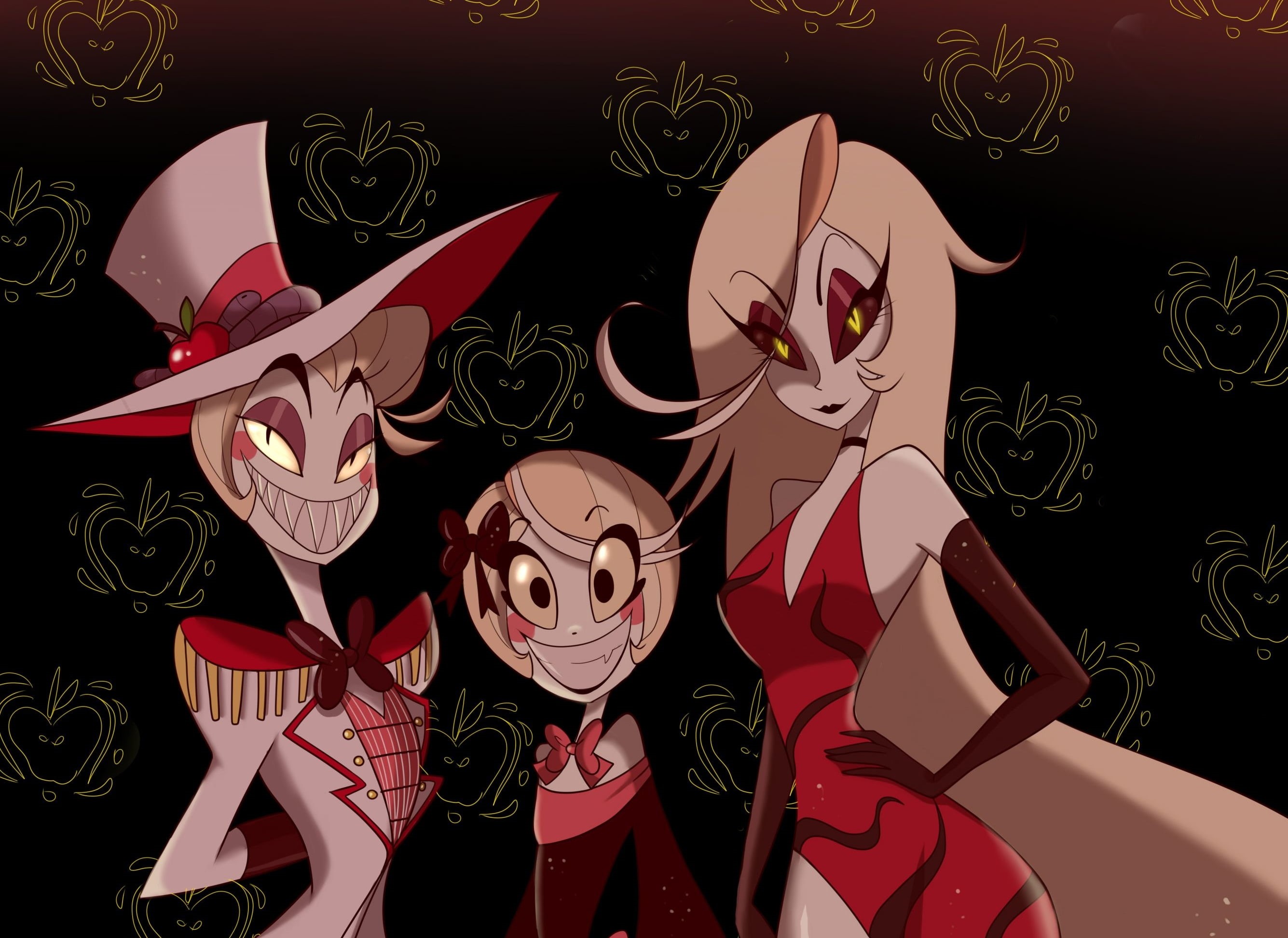 Hazbin Hotel, TV Show, 2K, HD Wallpaper