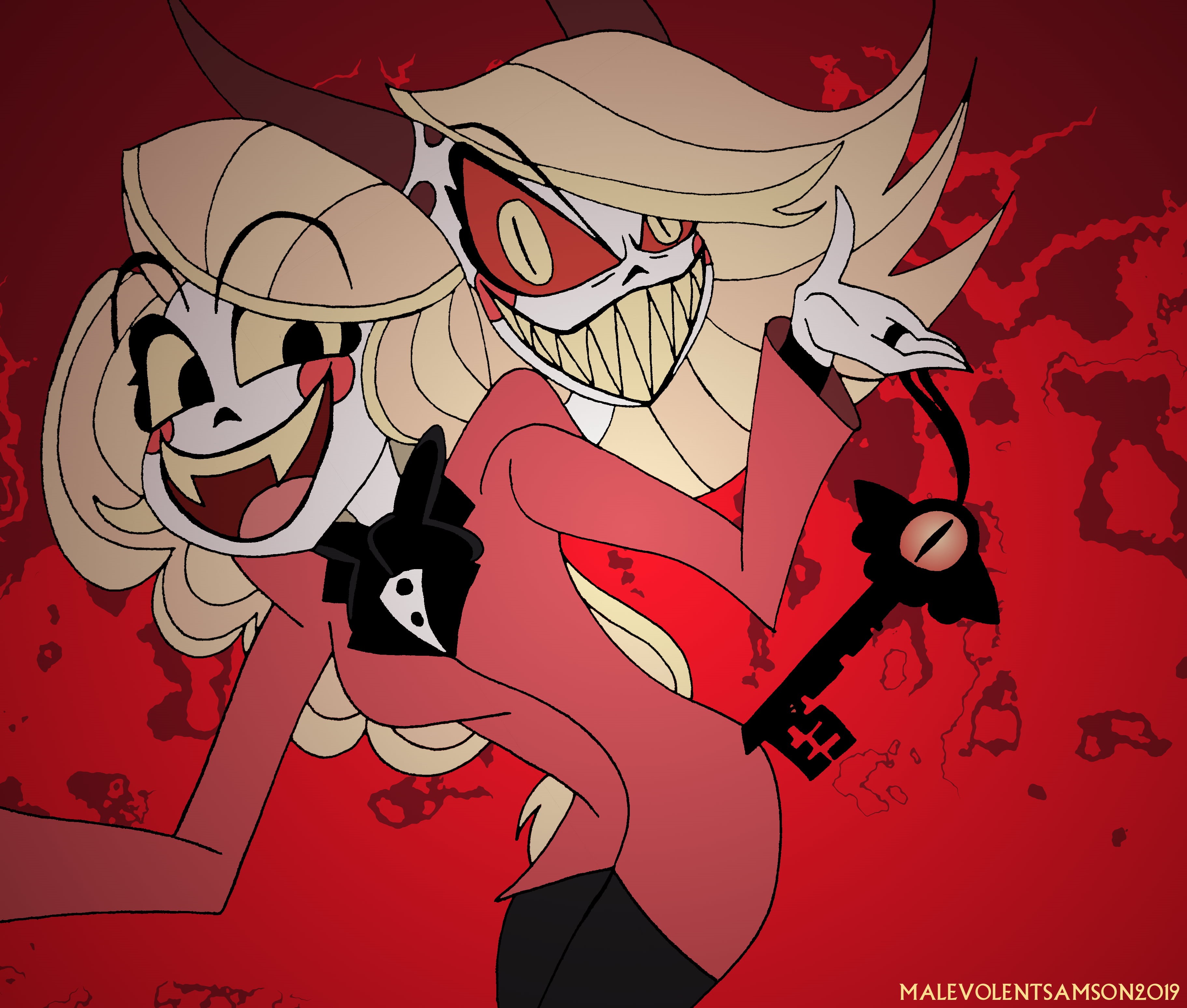 2K, Hazbin Hotel, TV Show, HD Wallpaper