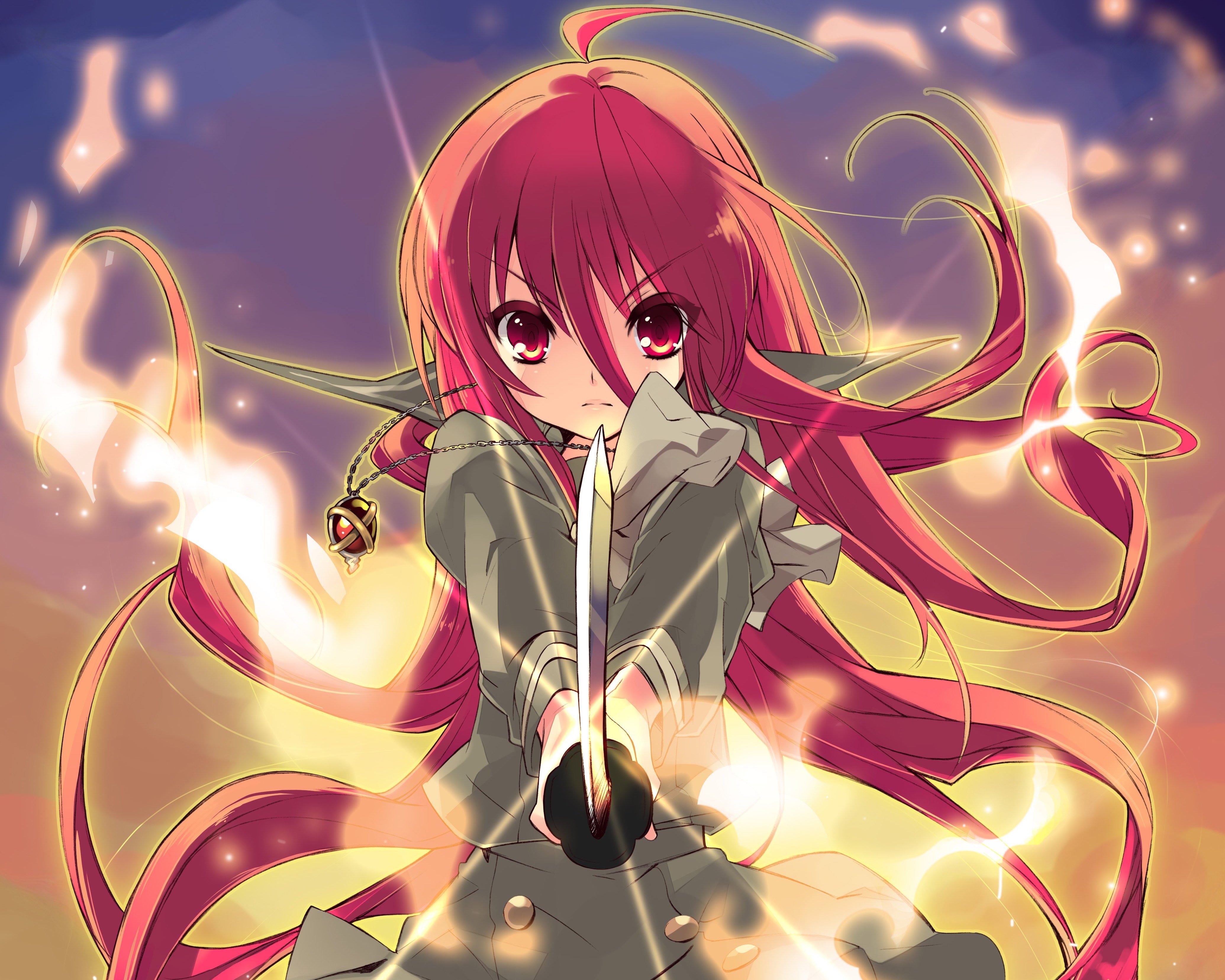human representation, light, fashion, lighting equipment, 4K, glowing, art and craft, representation, adult, Alastor (Shakugan no Shana), lifestyles, technology, HD Wallpaper