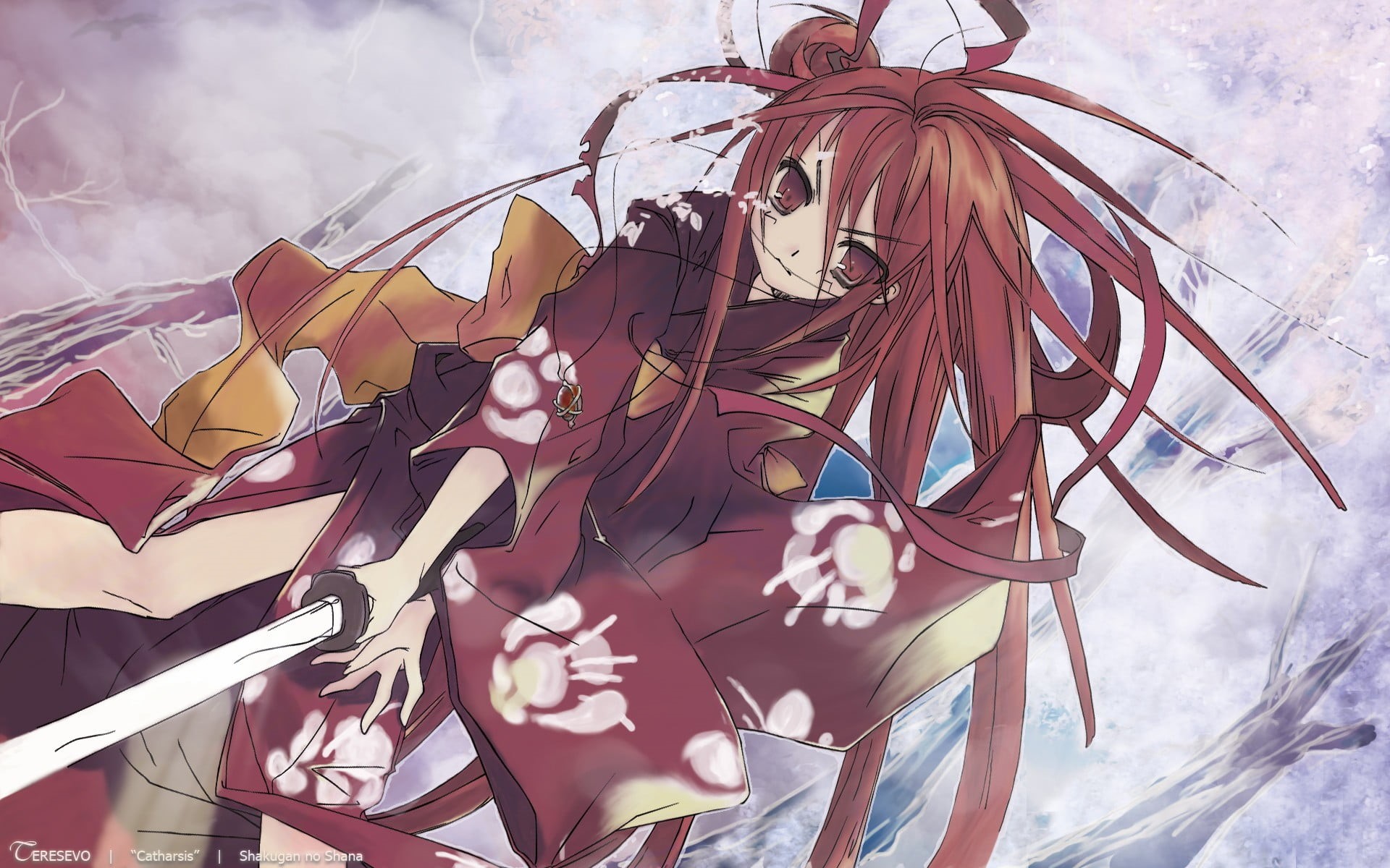 creativity, nature, Shakugan no Shana, celebration, craft, anime girls, decoration, representation, sunlight, multi colored, animal representation, Alastor (Shakugan no Shana), HD Wallpaper