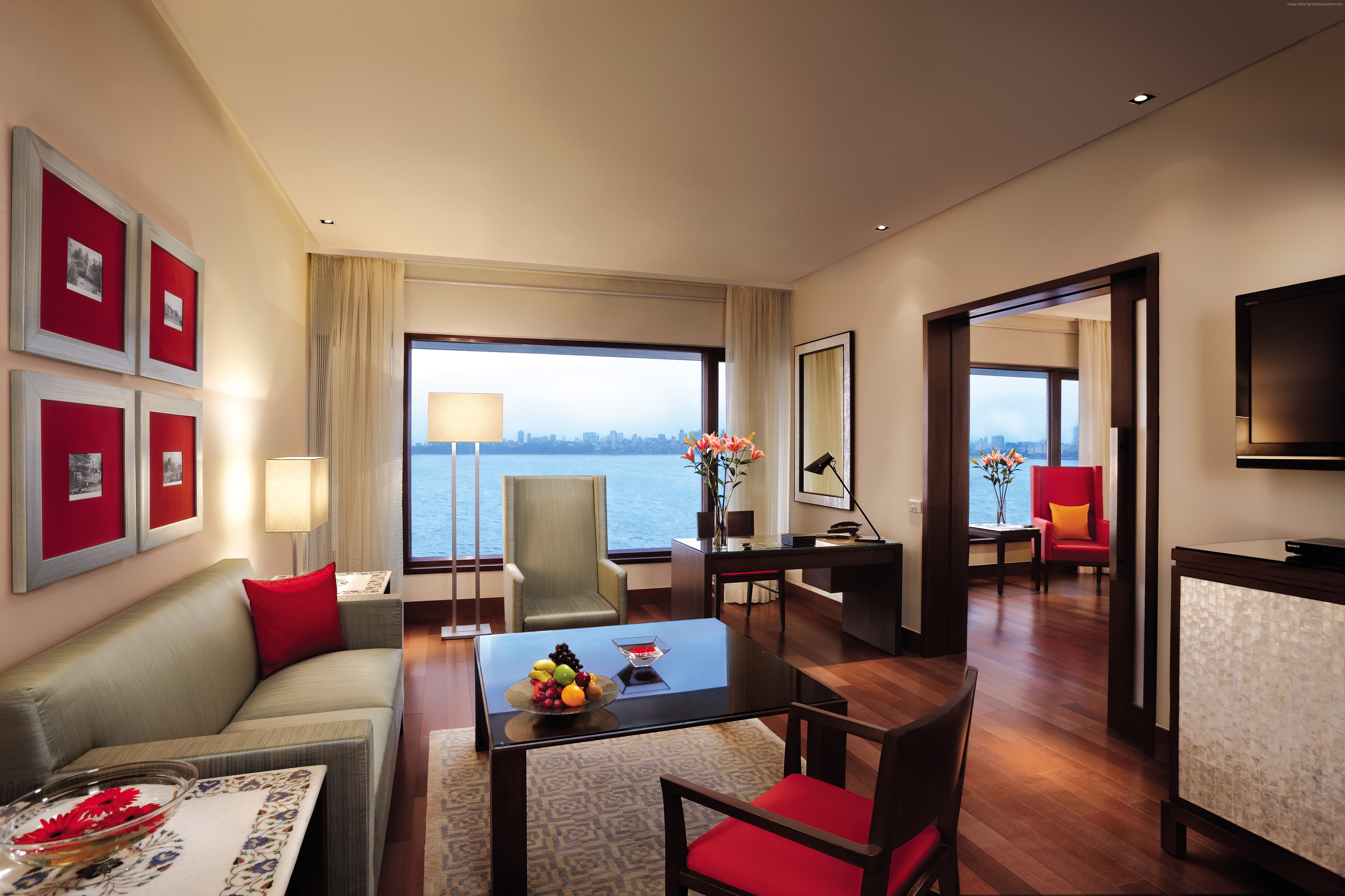 India, vacation, tourism, travel, resort, Mumbai, 5K, The Oberoi, Best Hotels of 2015, HD Wallpaper