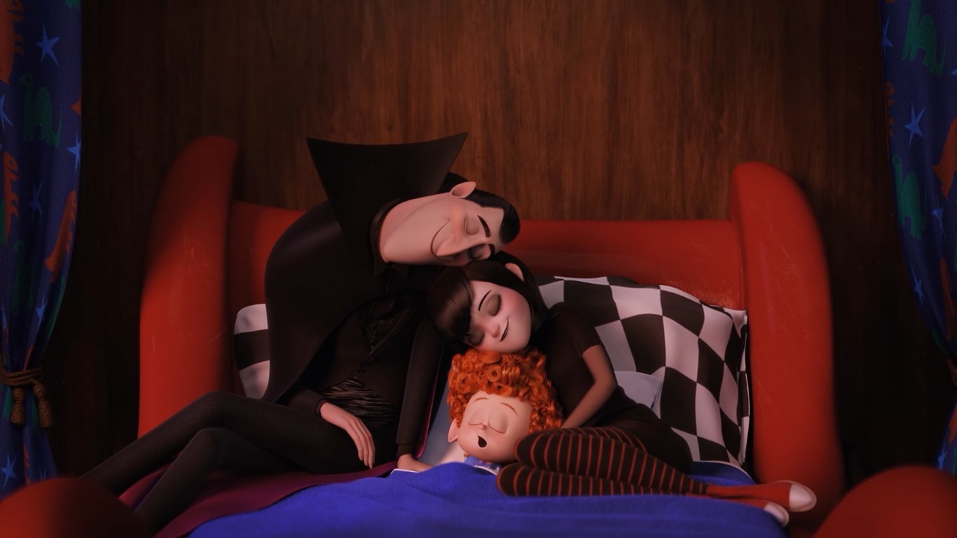 720P, movies, Hotel Transylvania, HD Wallpaper