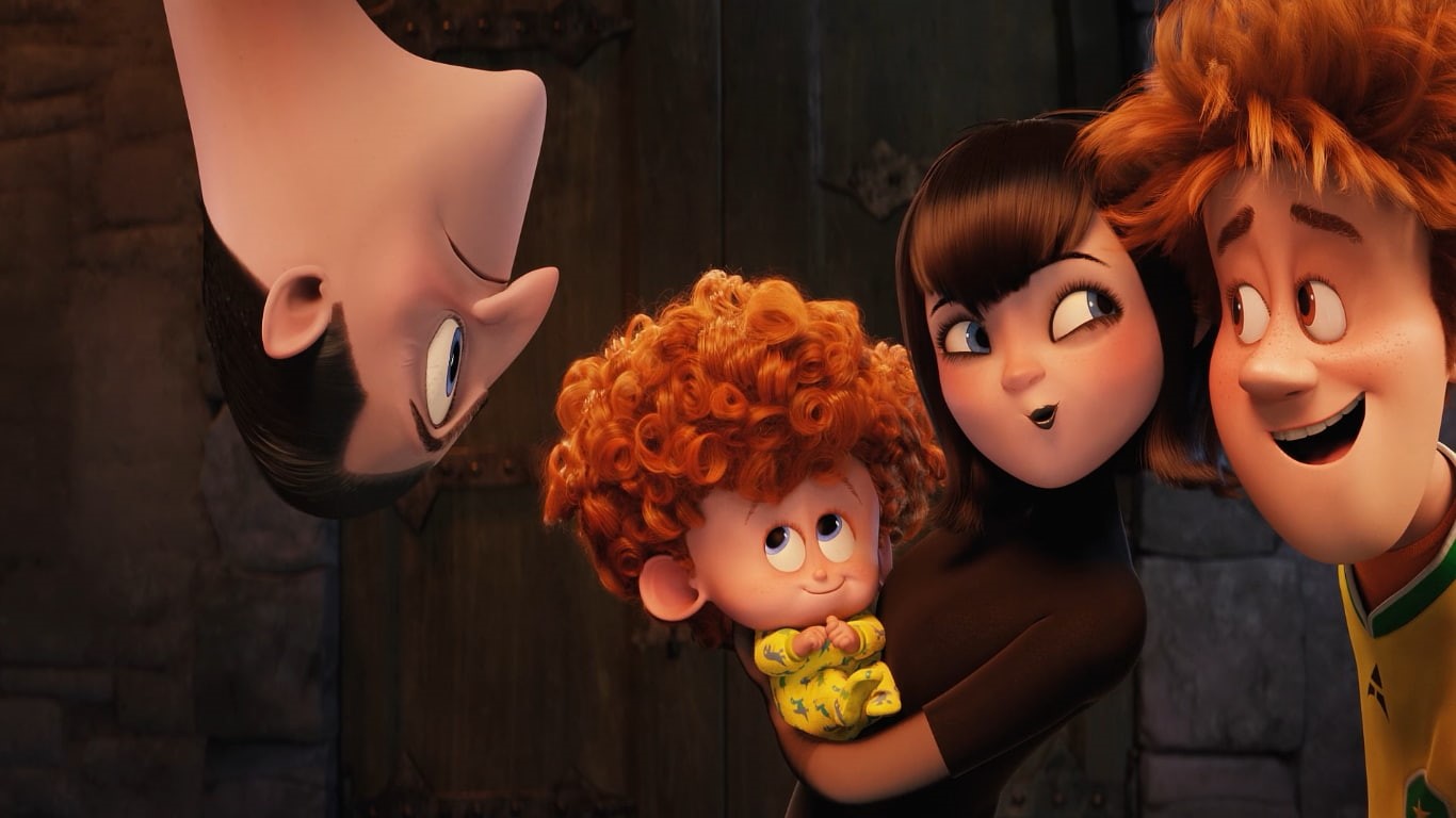 movies, Hotel Transylvania, 720P, HD Wallpaper