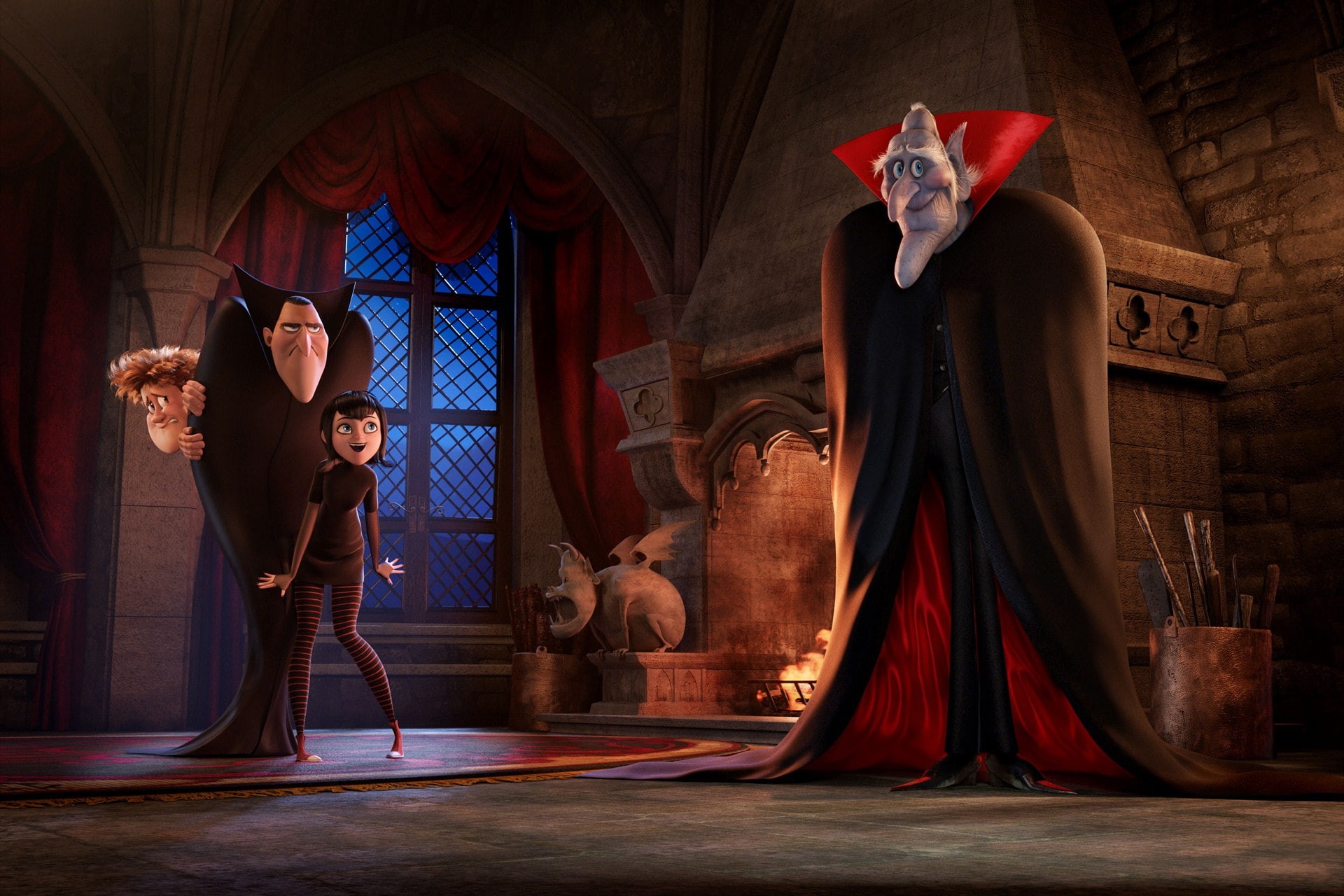 hotel transylvania 2, 1080P, hotel, movie, cartoon, transylvania, HD Wallpaper