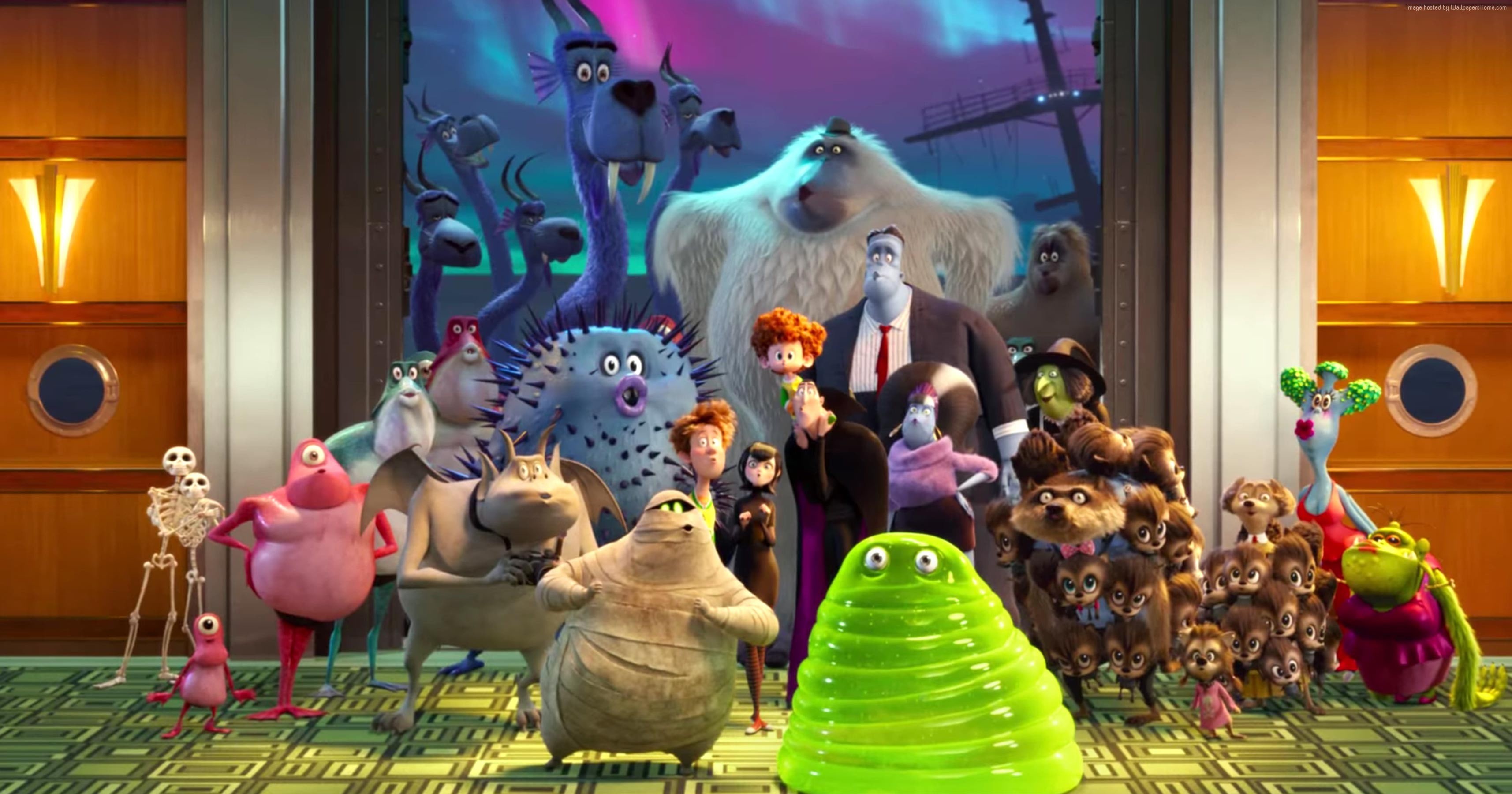 2K, 4k, Hotel Transylvania 3: Summer Vacation, HD Wallpaper