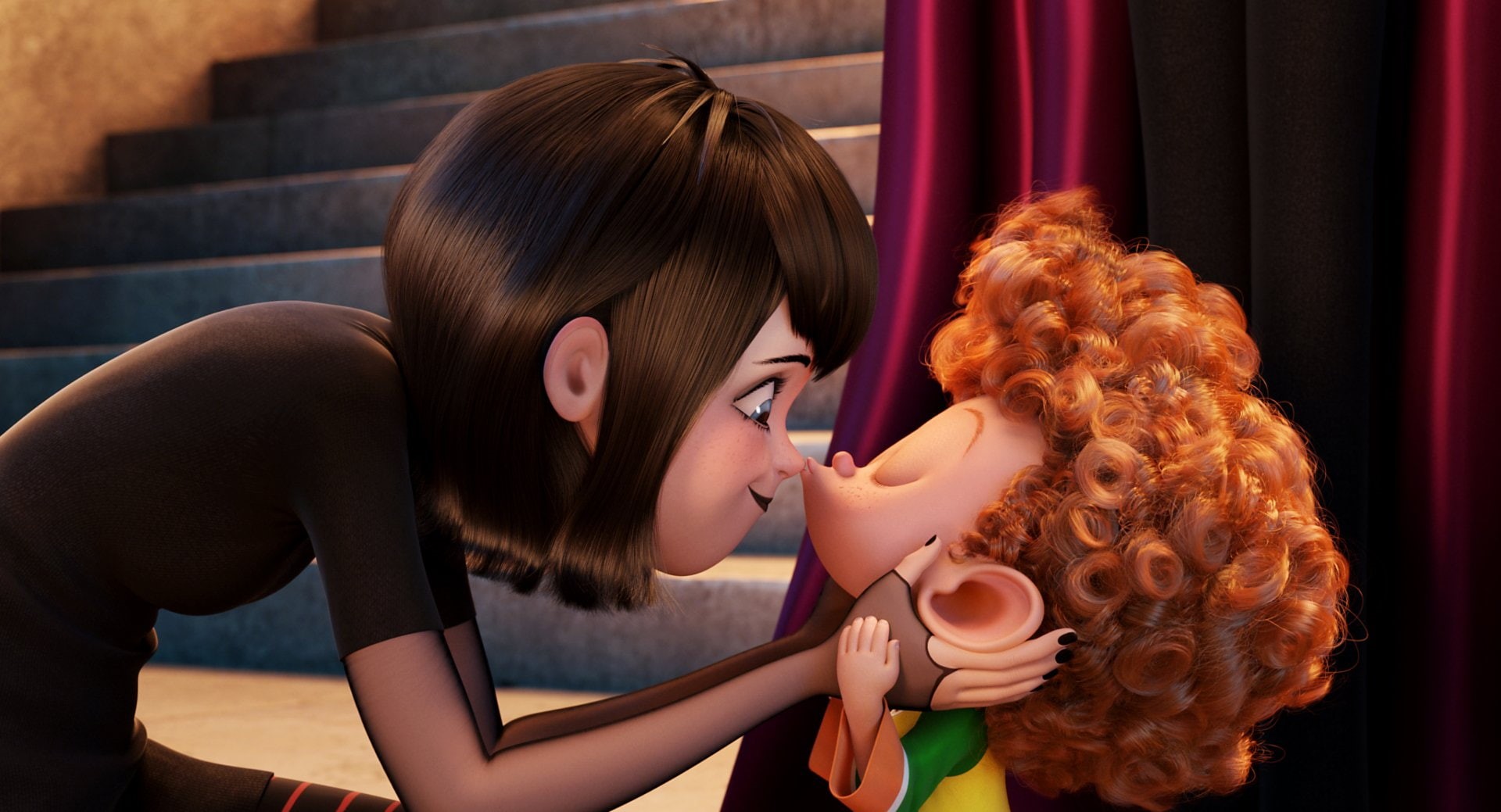 1080P, Hotel Transylvania 2, Movie, Dennis (Hotel Transylvania), Mavis (Hotel Transylvania), HD Wallpaper