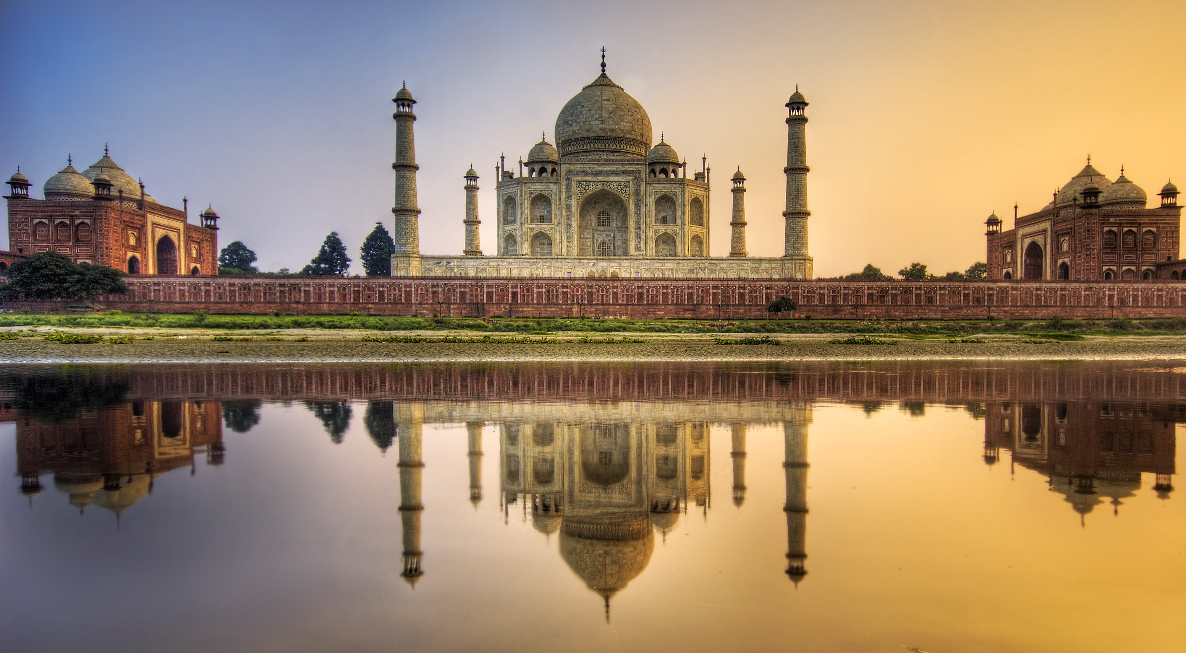 4K, HD, 8k, Taj, 4k, Mahal, HD Wallpaper