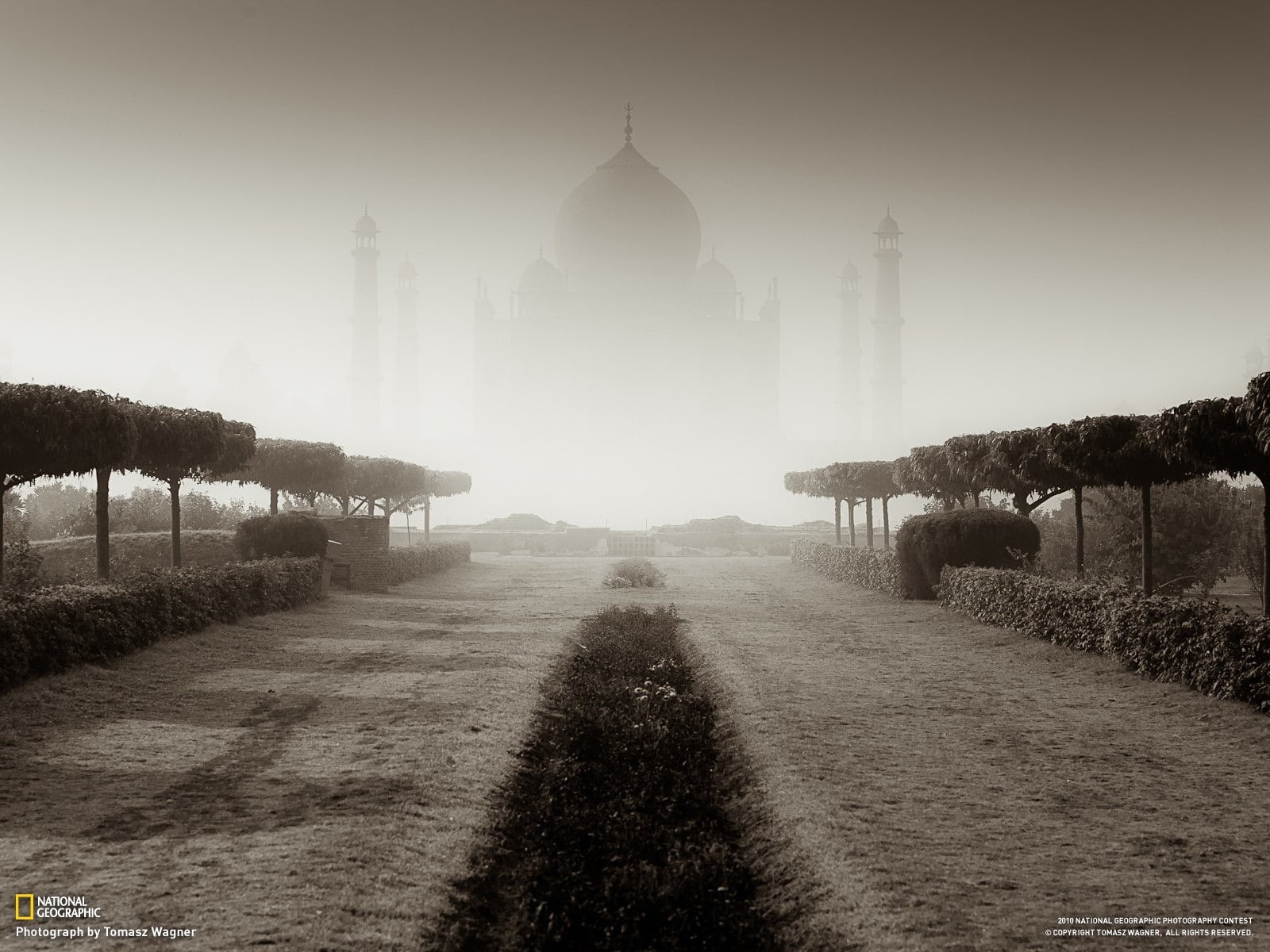 720P, National Geographic, Taj Mahal, HD Wallpaper
