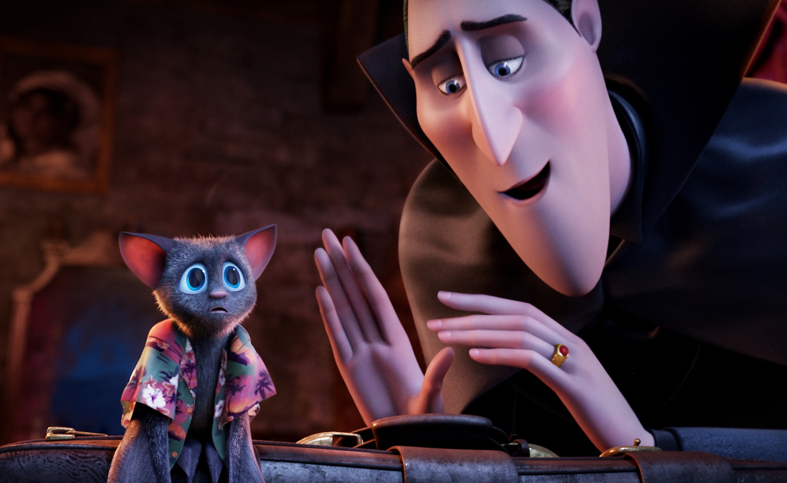 disguise, representation, art and craft, wood - material, feline, bat, domestic animals, indoors, figurine, focus on foreground, Hotel, transilvania, Others, HD Wallpaper