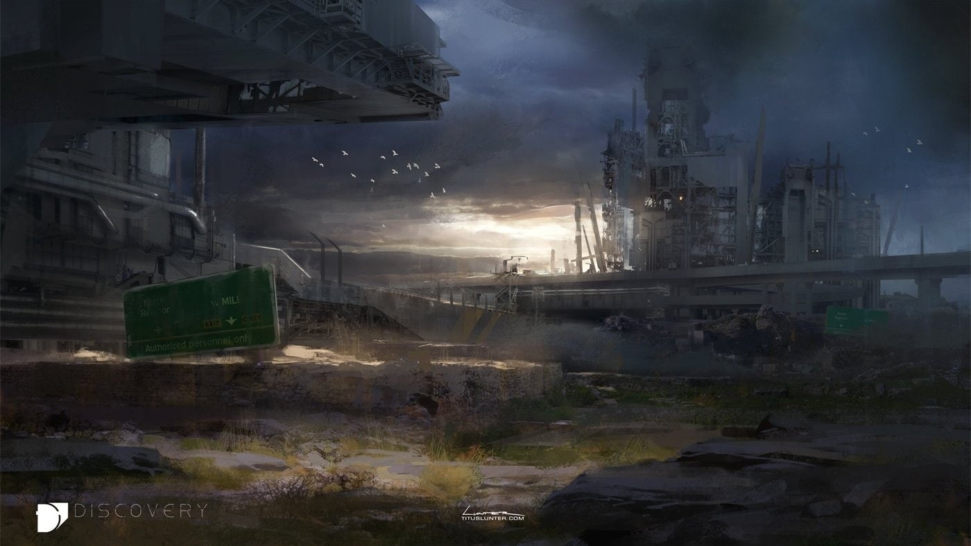 720P, Post Apocalyptic, Sci Fi, HD Wallpaper