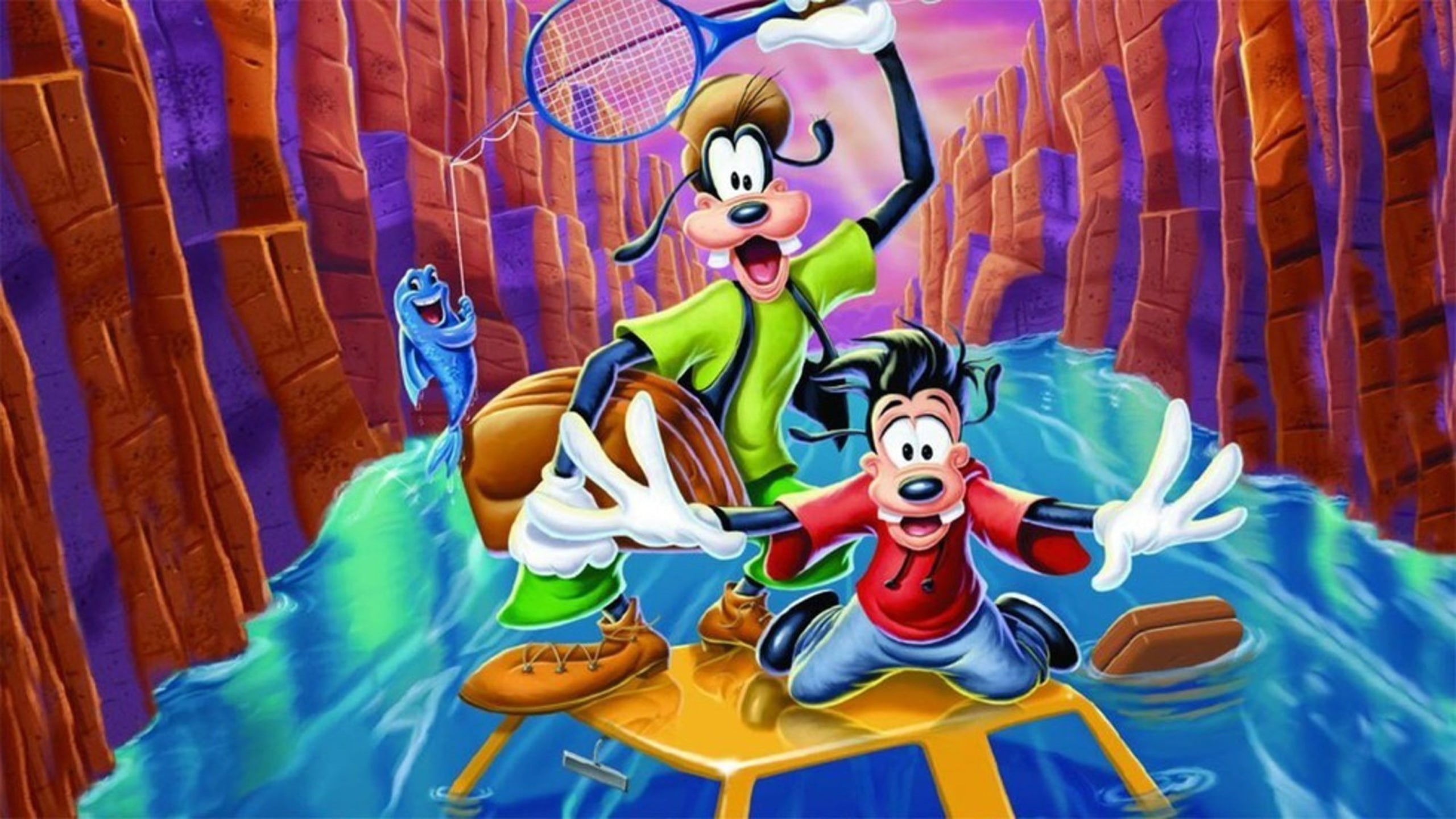comedy, animated, disney, musical, hd, movie, walt, goofy, icharacters, american, pictures, film, 2K, HD Wallpaper